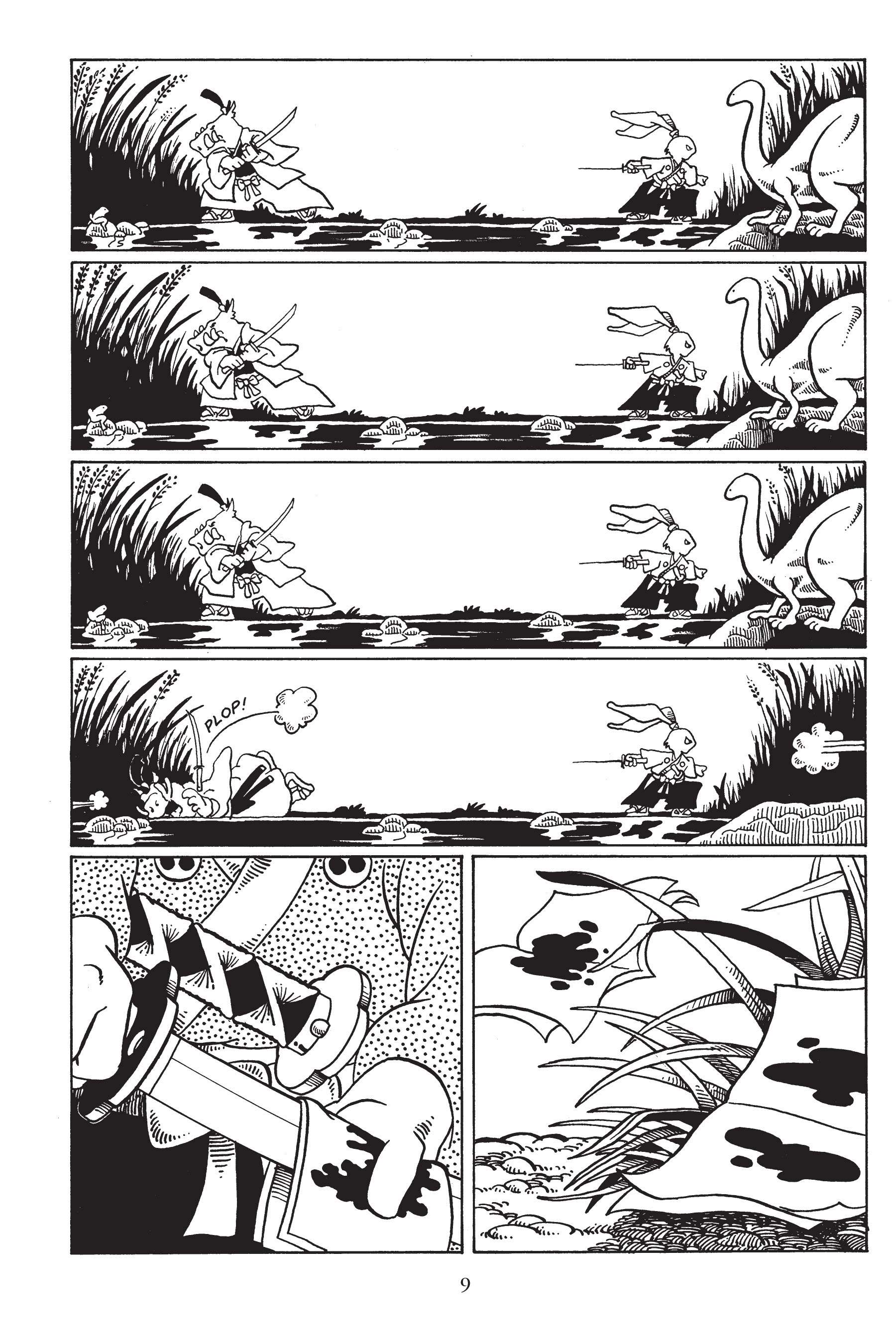 Read online Usagi Yojimbo (1987) comic -  Issue # _TPB 2 - 11