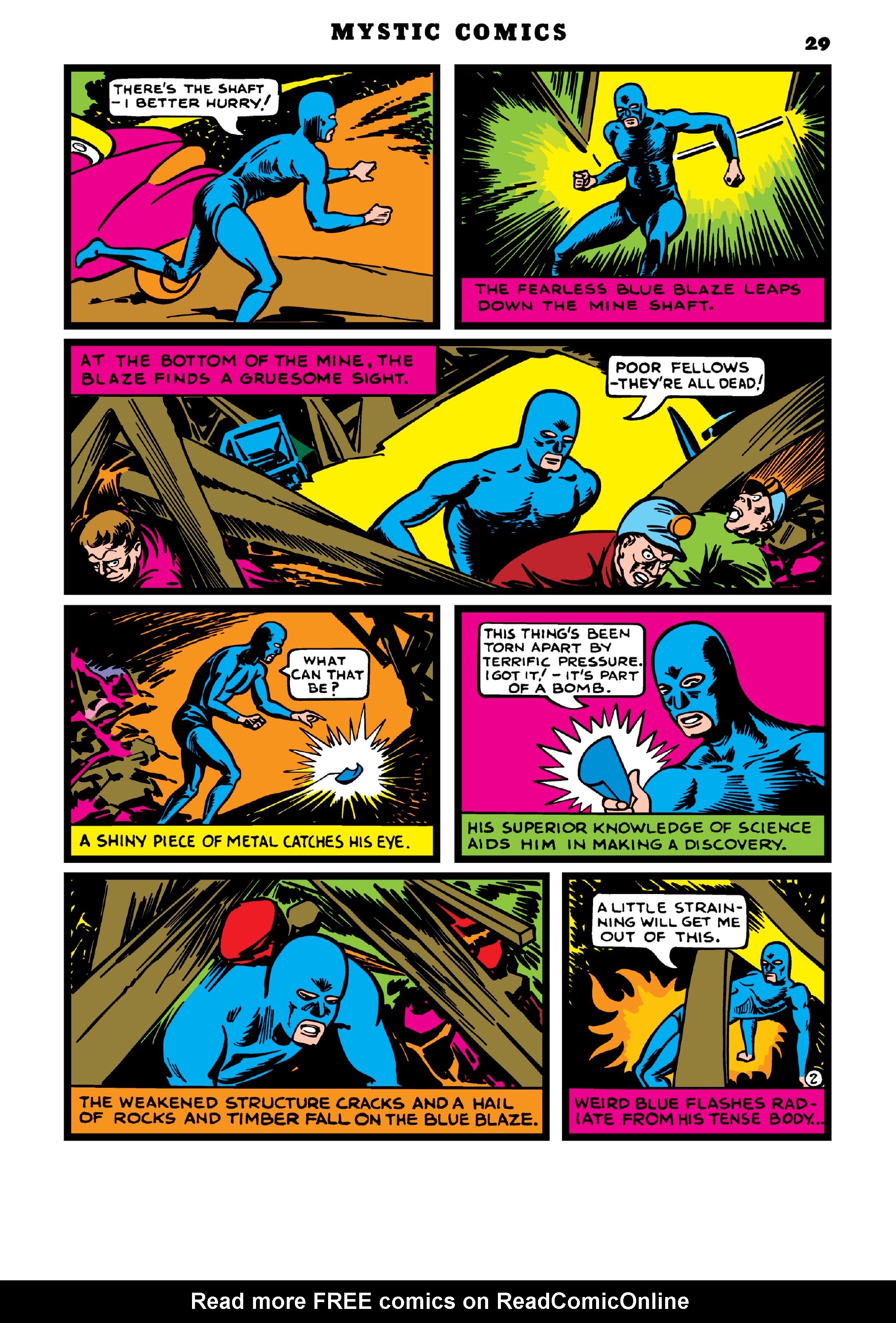 Read online Marvel Masterworks: Golden Age Mystic Comics comic -  Issue # TPB (Part 2) - 4