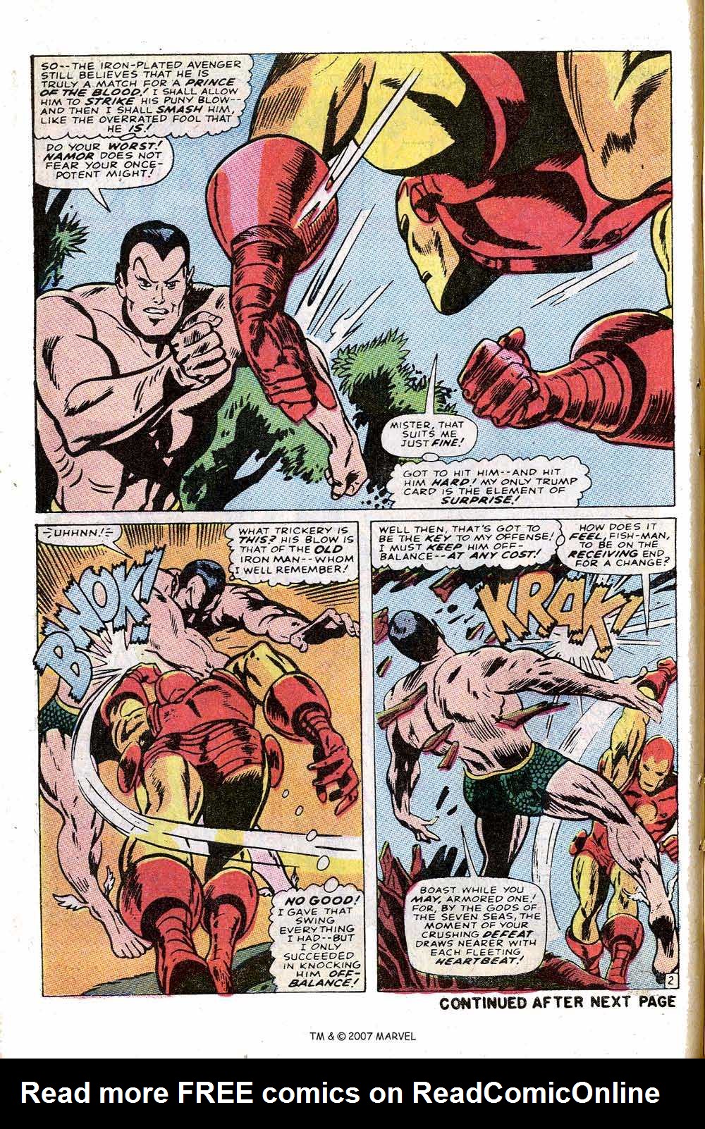 Read online Iron Man (1968) comic -  Issue # Annual 1 - 52