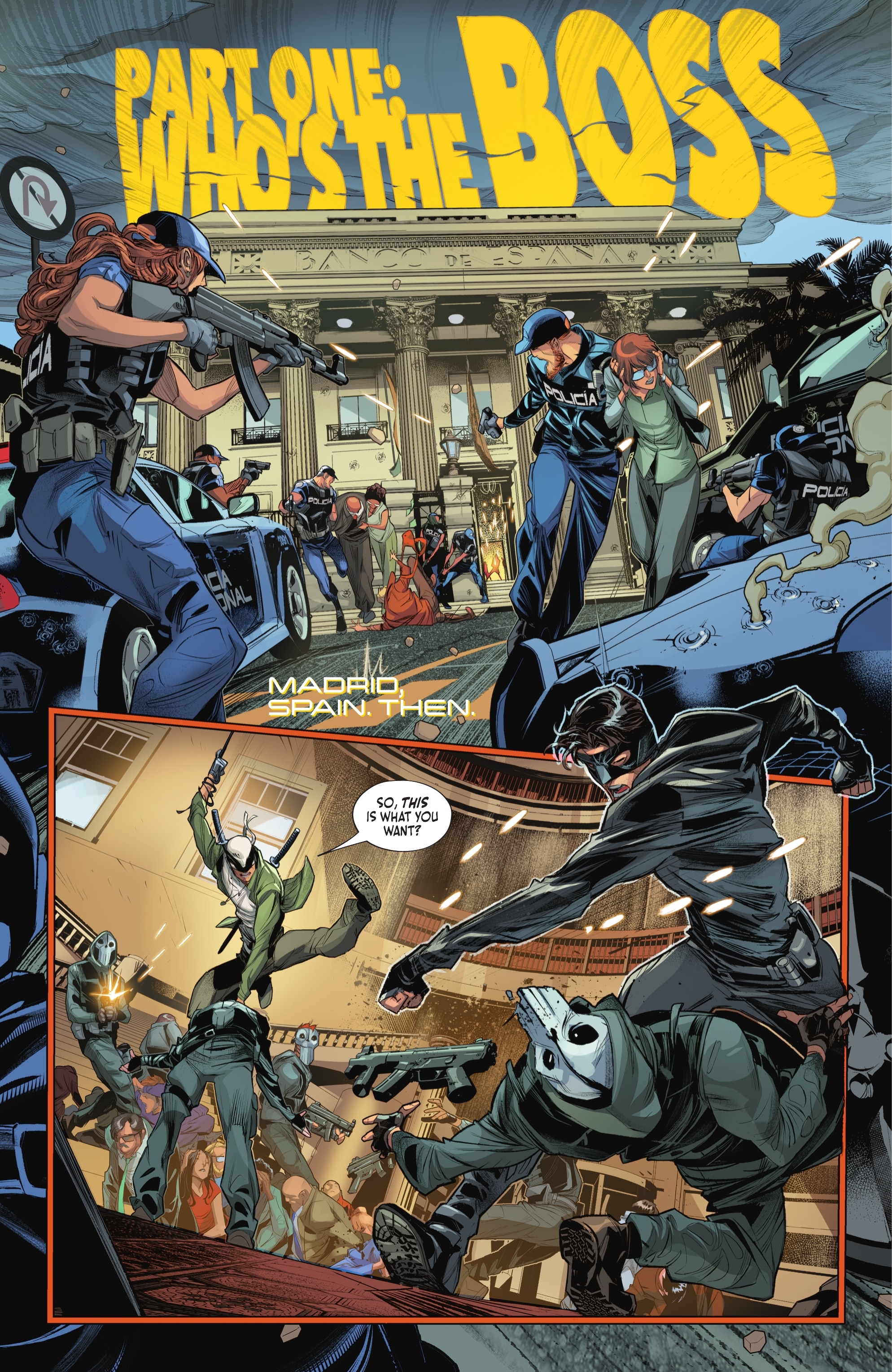 Read online Batman (2016) comic -  Issue # _2022 Annual - 3