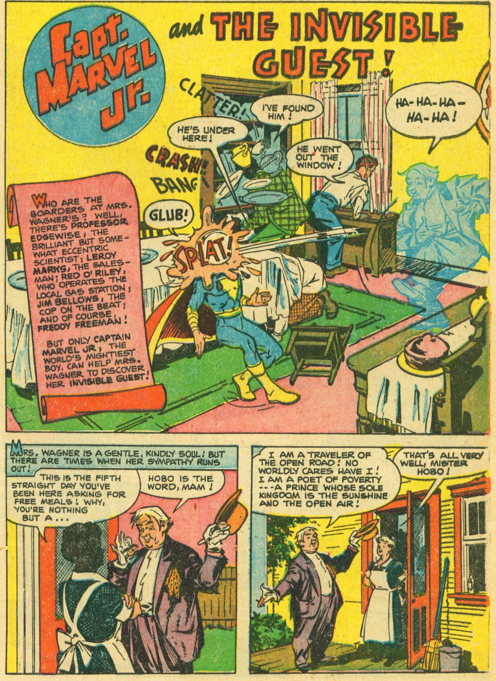 Read online Captain Marvel, Jr. comic -  Issue #105 - 29