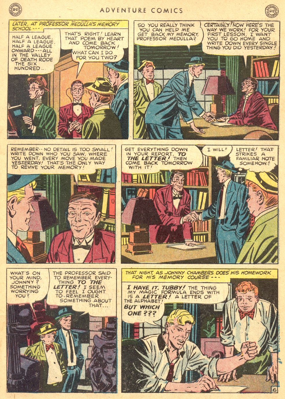 Read online Adventure Comics (1938) comic -  Issue #132 - 47