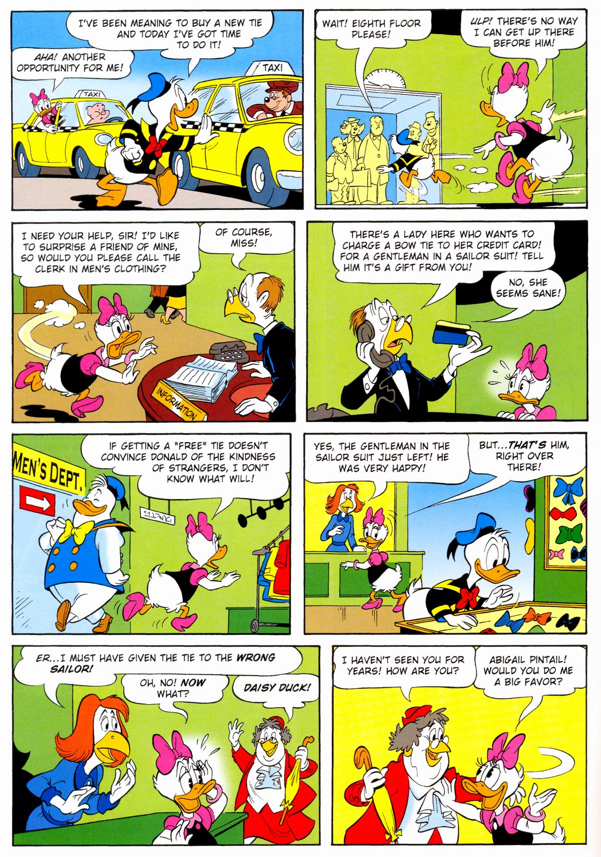 Read online Walt Disney's Comics and Stories comic -  Issue #646 - 56