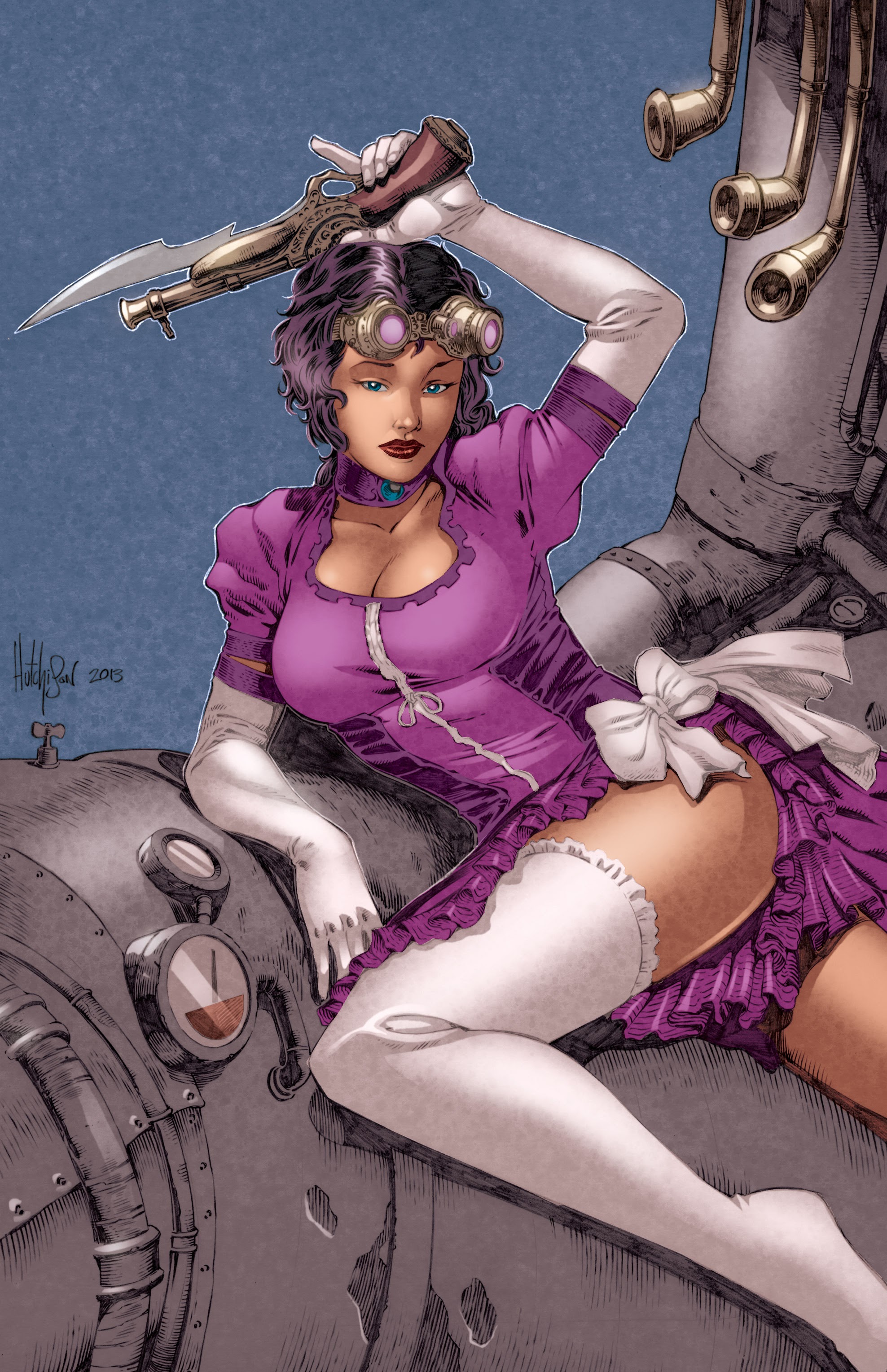 Read online Victorian Secret Agents: Steampunk Angels comic -  Issue #1 - 4