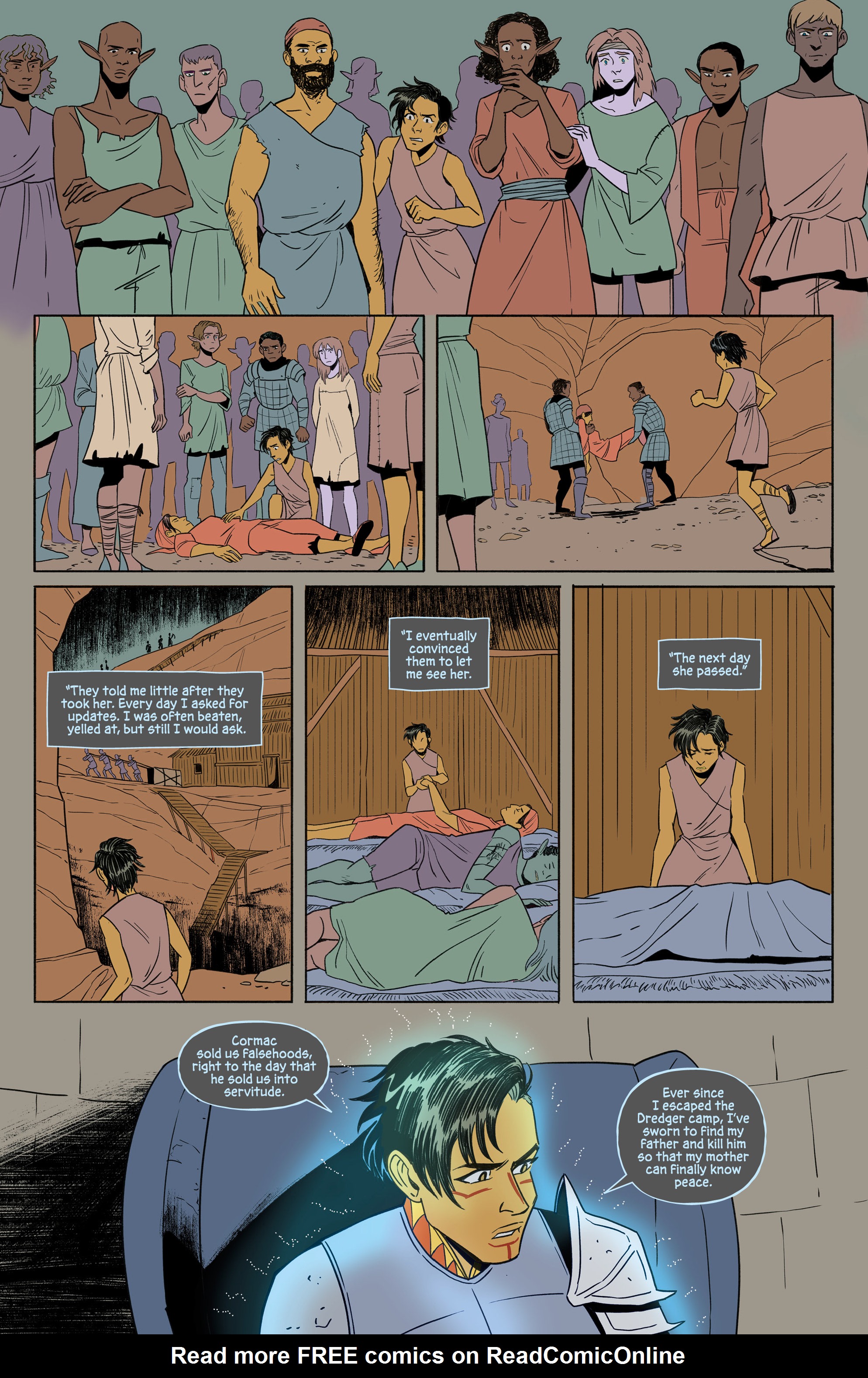 Read online The Necromancer's Map comic -  Issue #3 - 20