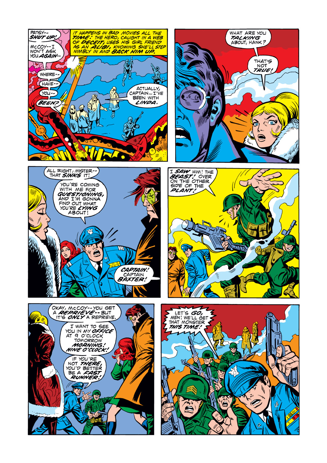 Read online Amazing Adventures (1970) comic -  Issue #14 - 12