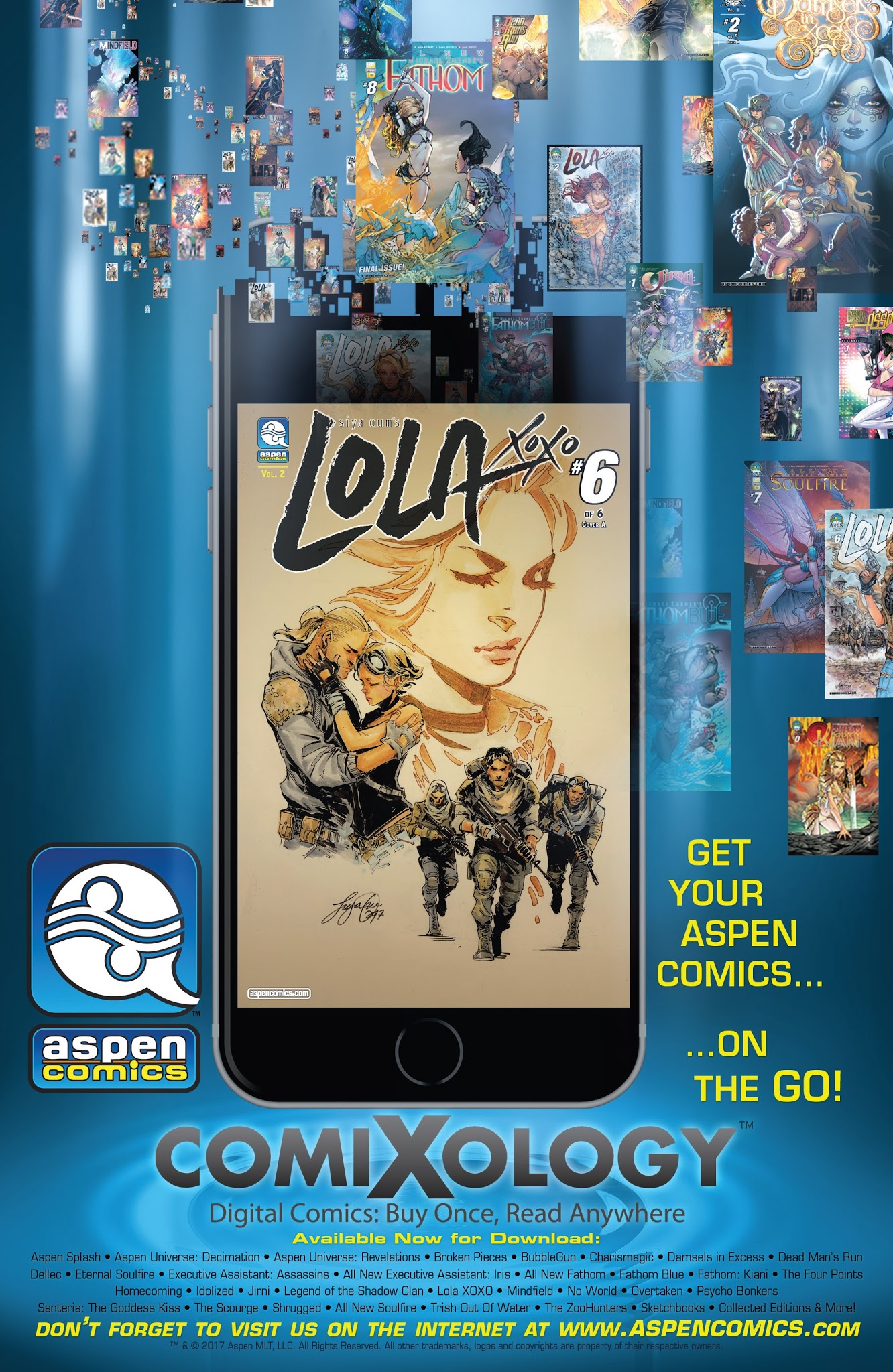 Read online Lola XOXO Vol.2 comic -  Issue #6 - 23