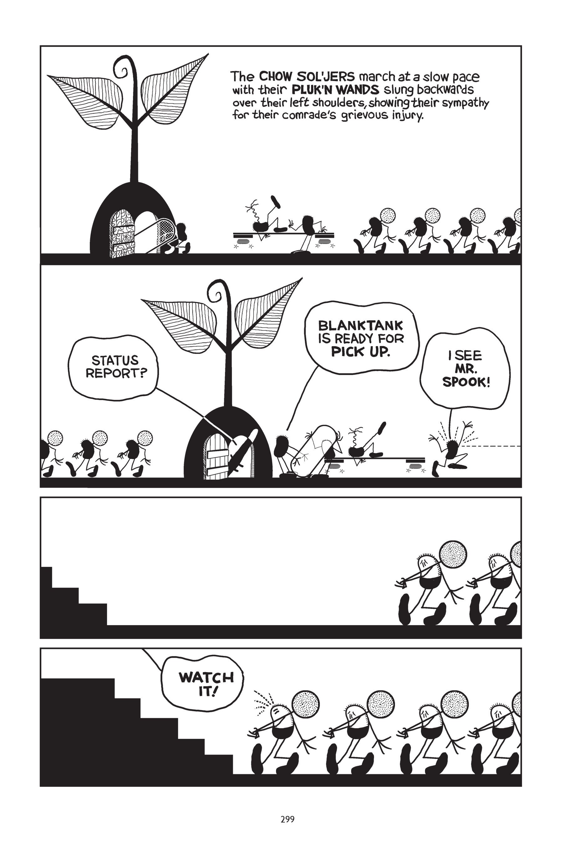 Read online Larry Marder's Beanworld Omnibus comic -  Issue # TPB 2 (Part 4) - 1