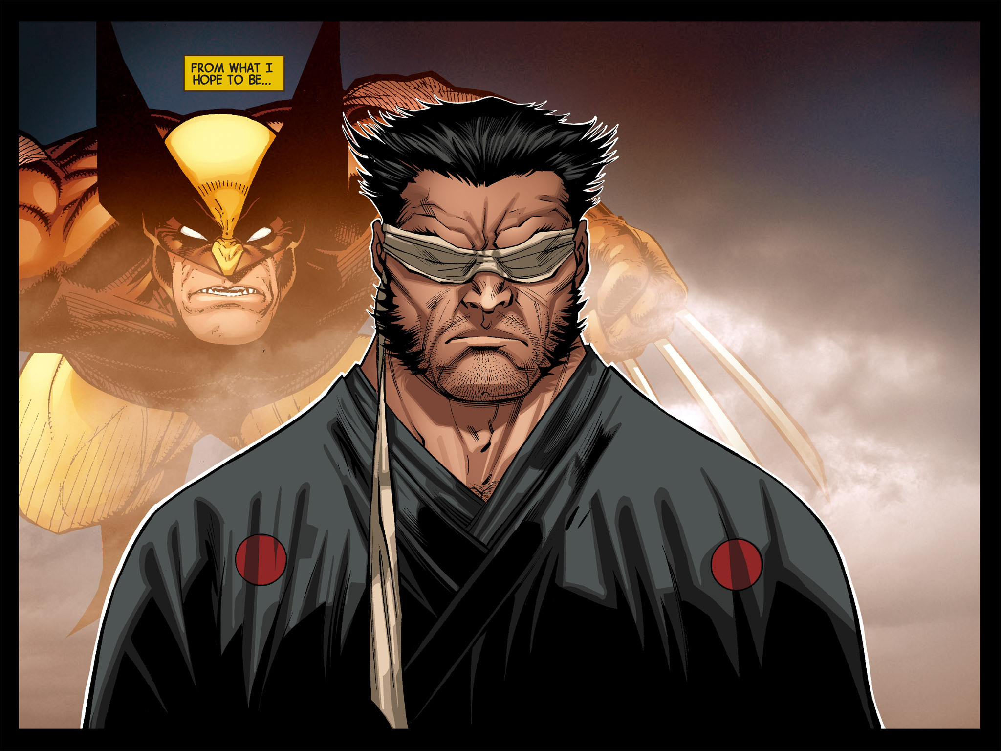 Read online Wolverine: Japan's Most Wanted comic -  Issue #12 - 25