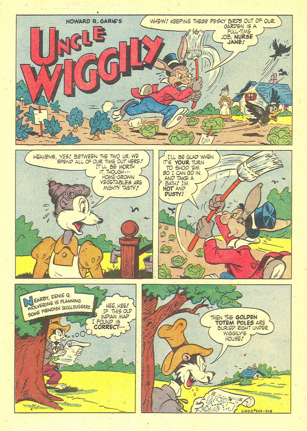 Read online Four Color Comics comic -  Issue #543 - 3