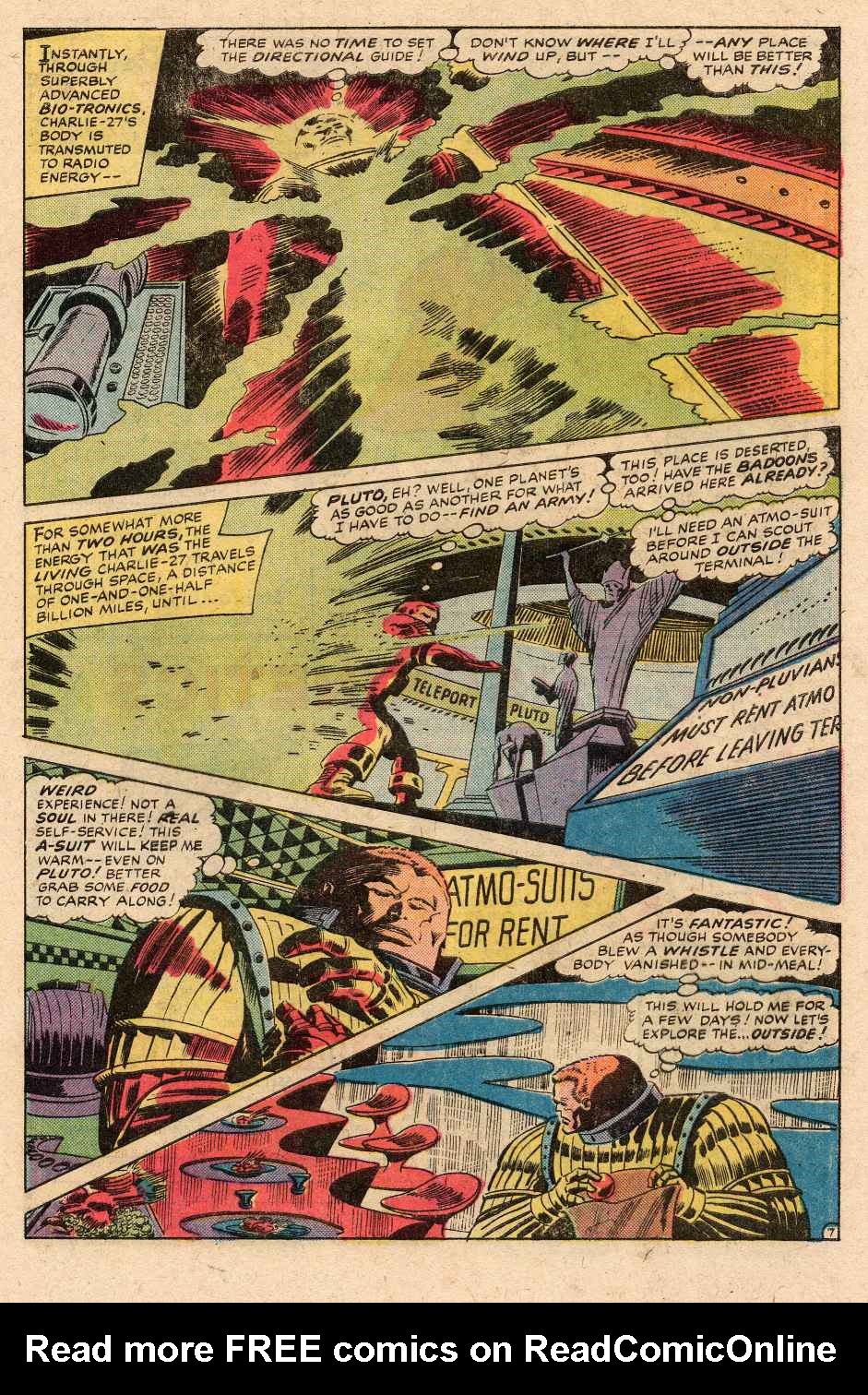 Read online Astonishing Tales (1970) comic -  Issue #29 - 6