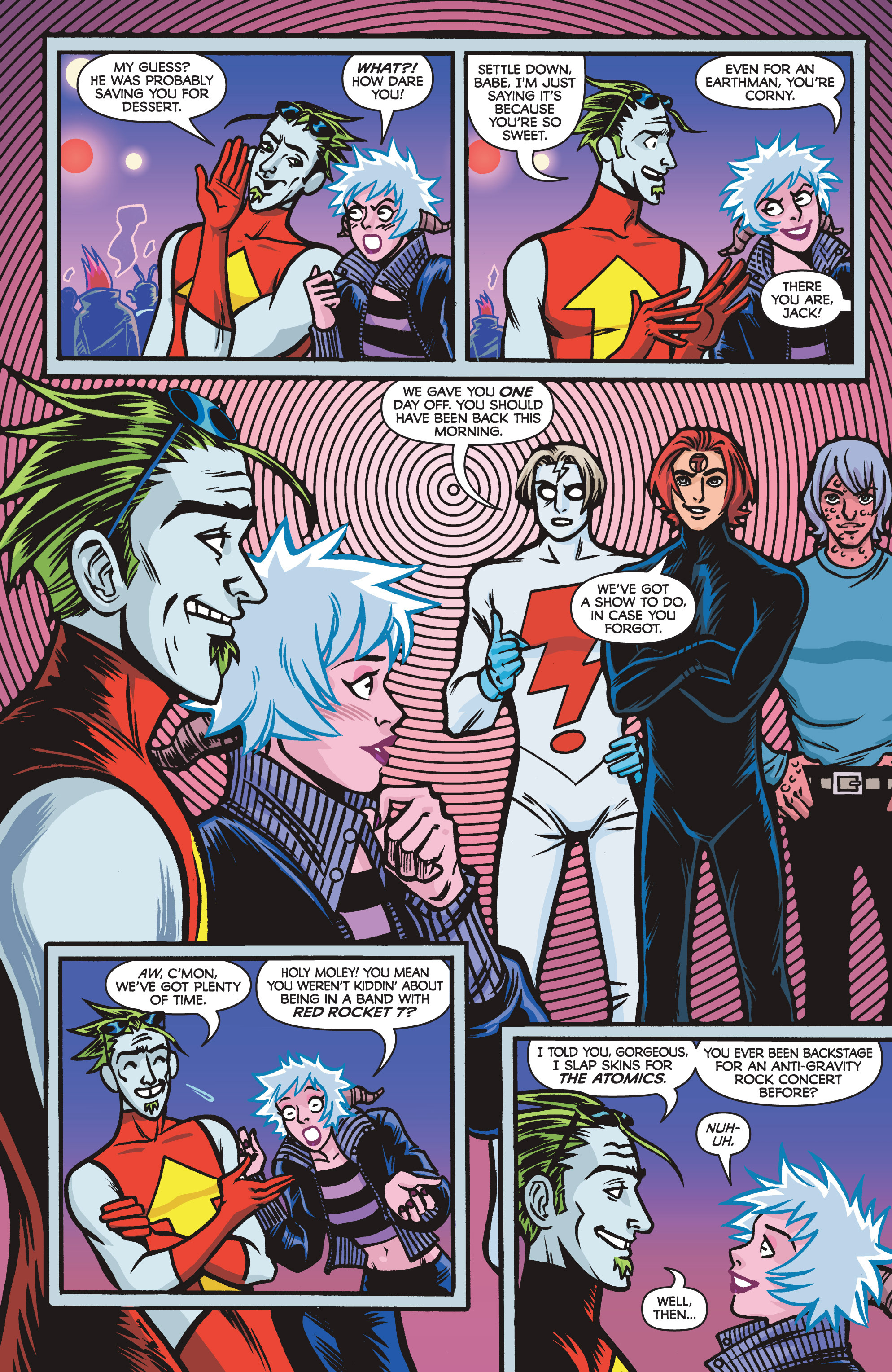 Read online It Girl! and the Atomics comic -  Issue # TPB 1 - 160