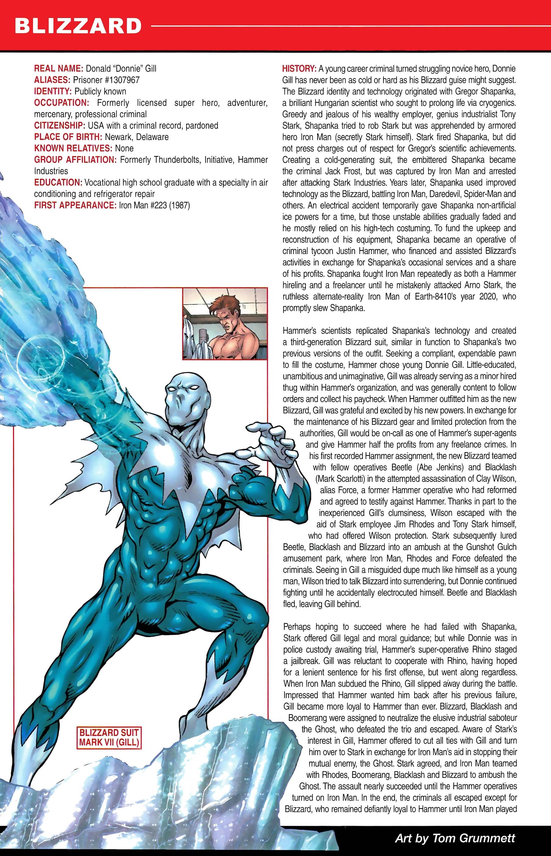 Read online Official Handbook of the Marvel Universe A to Z comic -  Issue # TPB 2 (Part 1) - 14