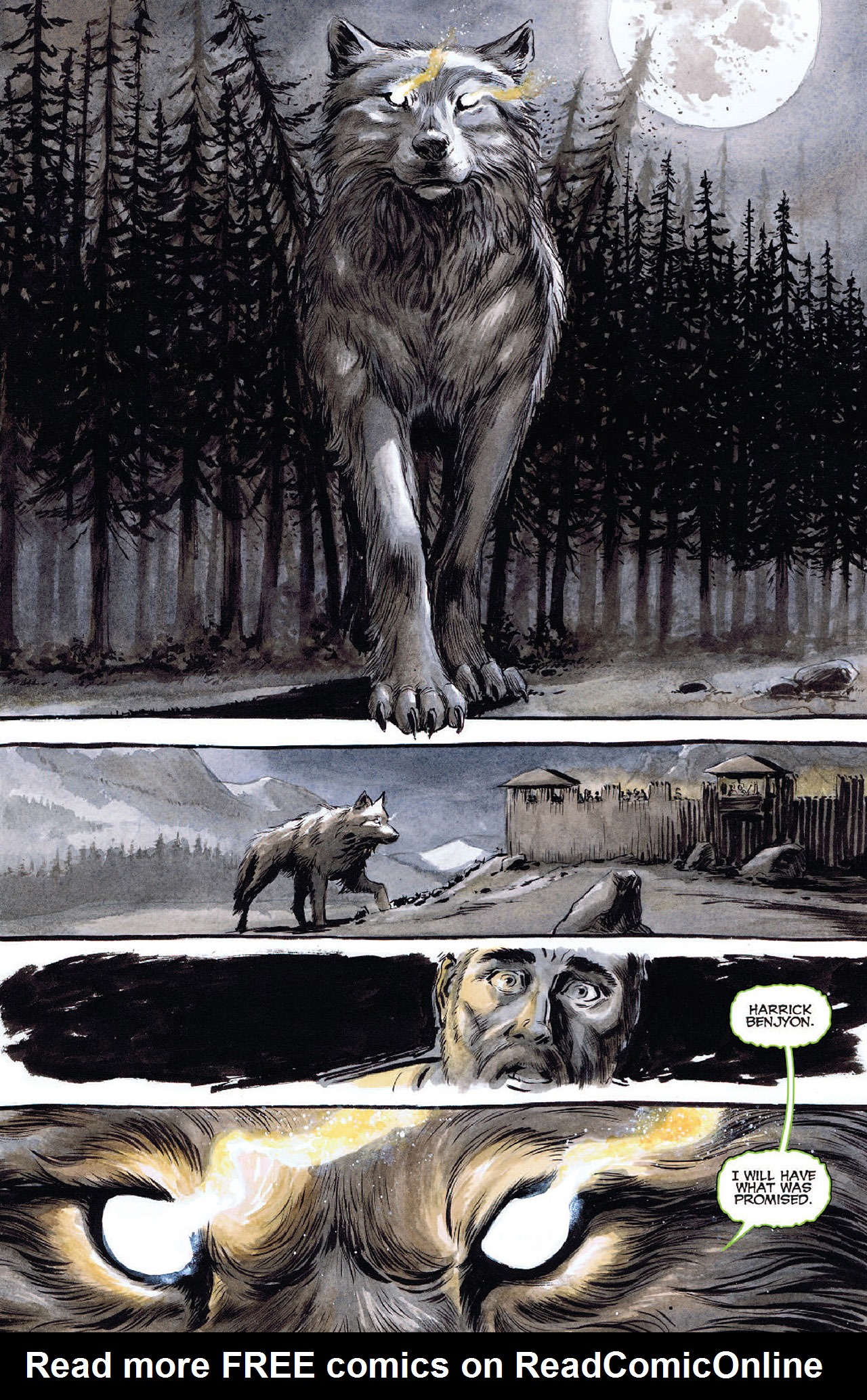 Read online Night of 1000 Wolves comic -  Issue #2 - 23