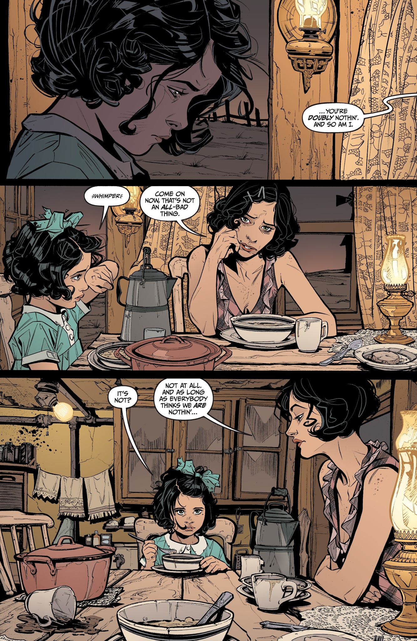 Read online Lady Killer 2 comic -  Issue #5 - 4
