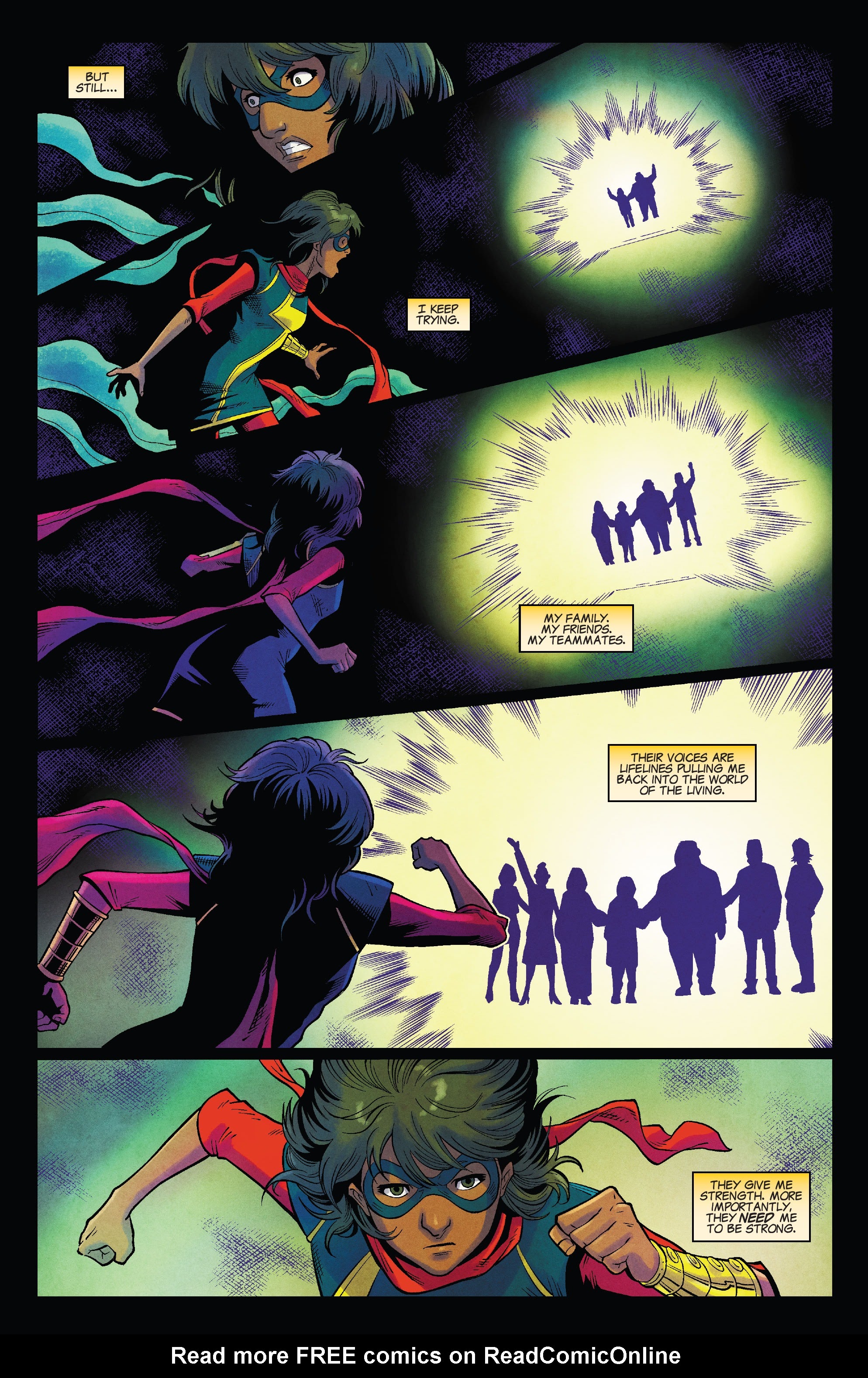 Read online Magnificent Ms. Marvel comic -  Issue #14 - 20