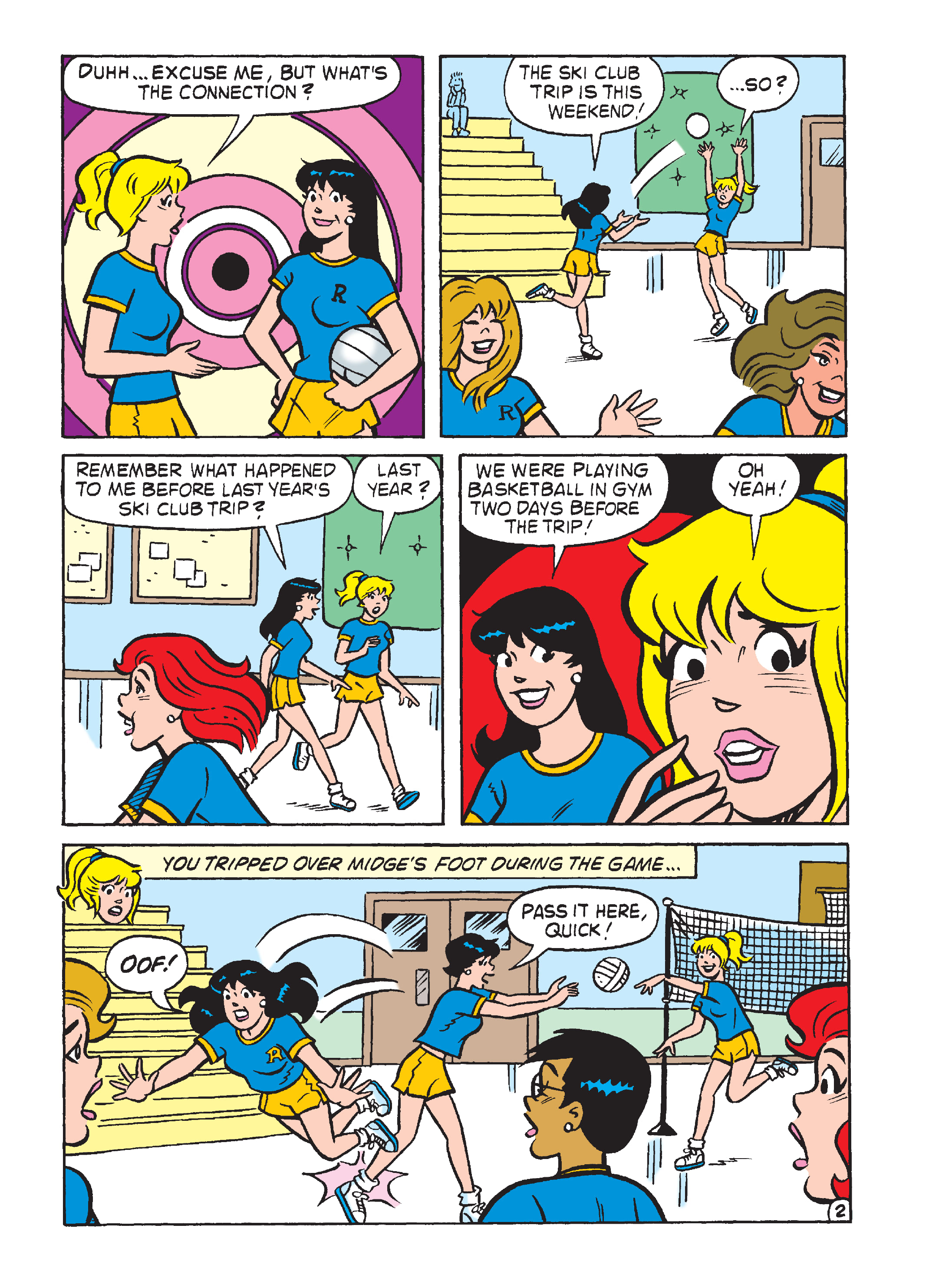 Read online World of Betty and Veronica Jumbo Comics Digest comic -  Issue # TPB 11 (Part 2) - 8