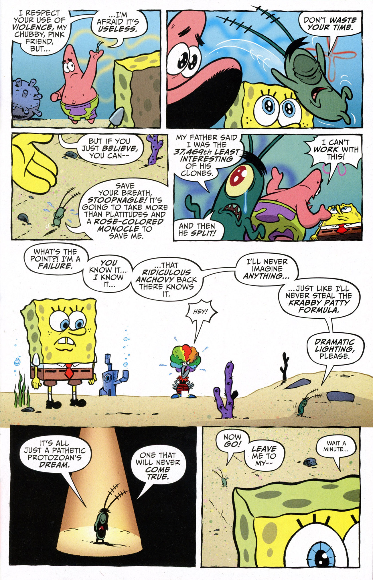 Read online SpongeBob Comics comic -  Issue #65 - 27