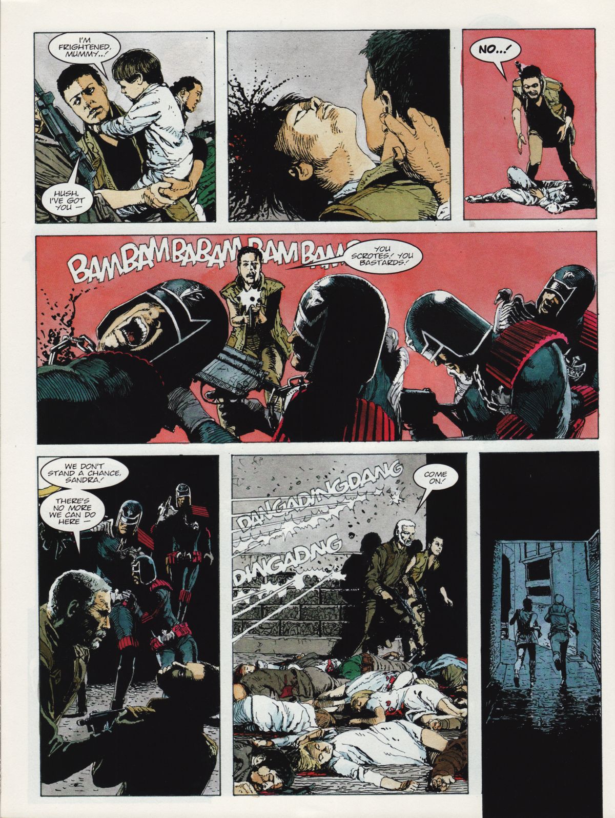 Read online Judge Dredd Megazine (Vol. 5) comic -  Issue #216 - 92