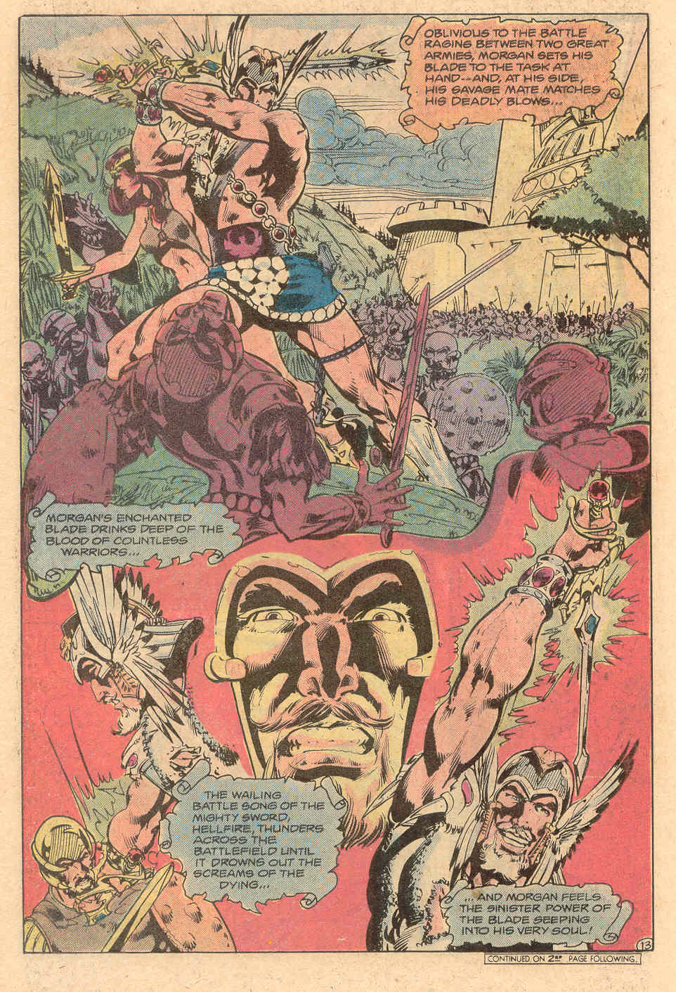 Read online Warlord (1976) comic -  Issue #43 - 14