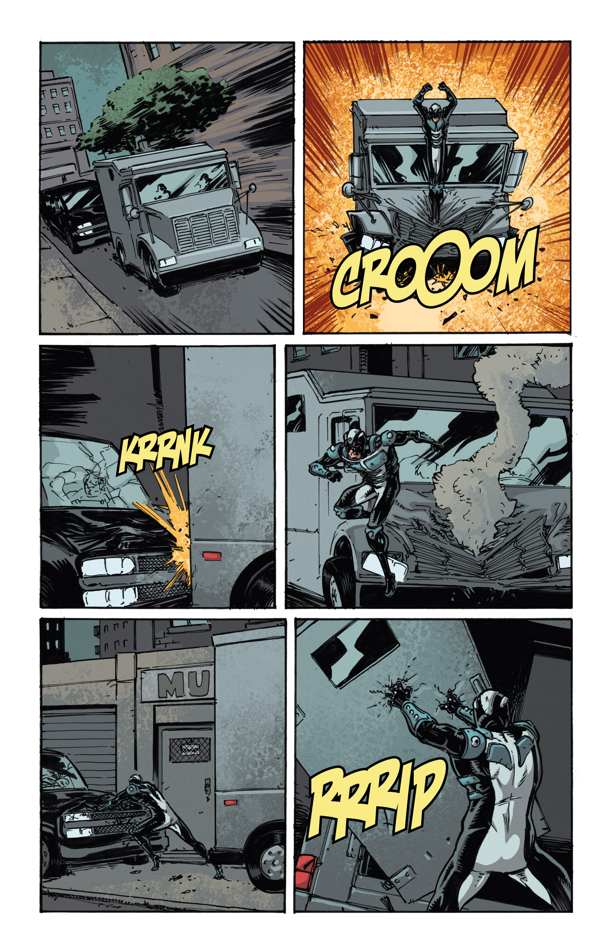 Read online Anti-Hero (2013) comic -  Issue #3 - 11