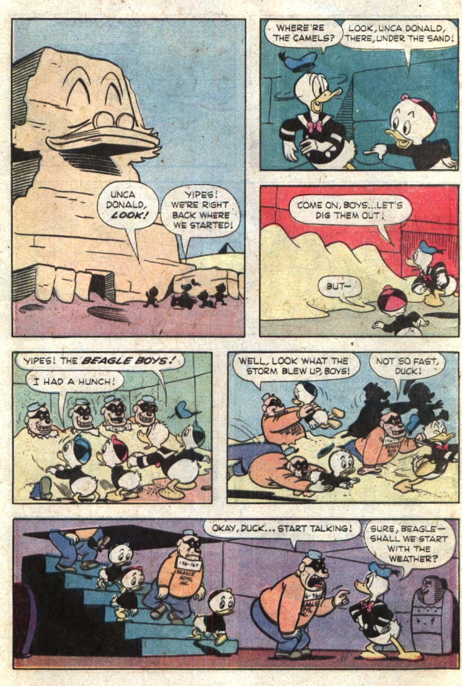 Read online Walt Disney's Donald Duck (1952) comic -  Issue #227 - 12
