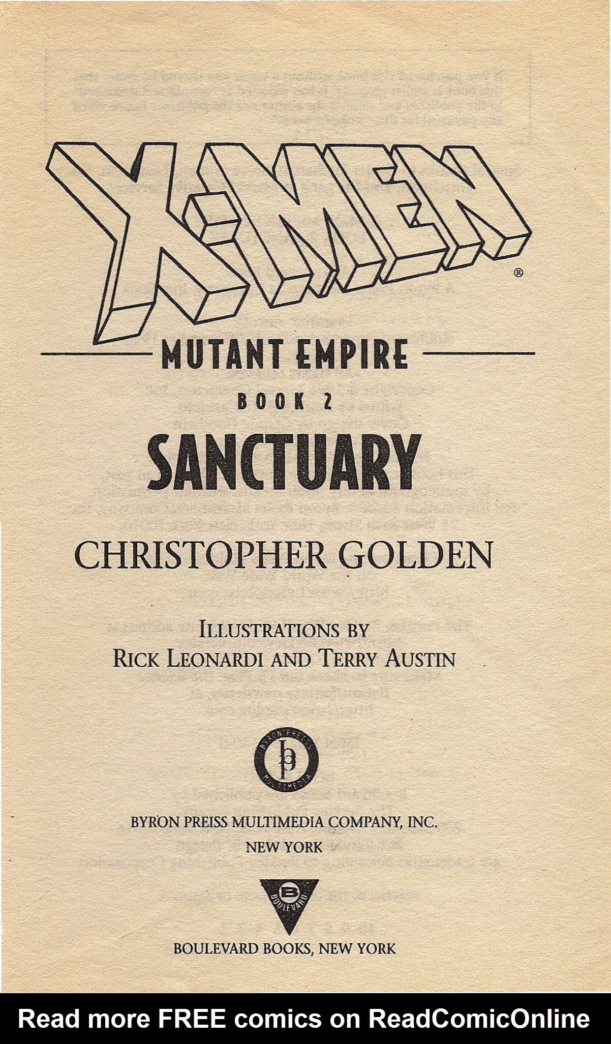 Read online X-Men: Mutant Empire comic -  Issue # TPB 2 - 2