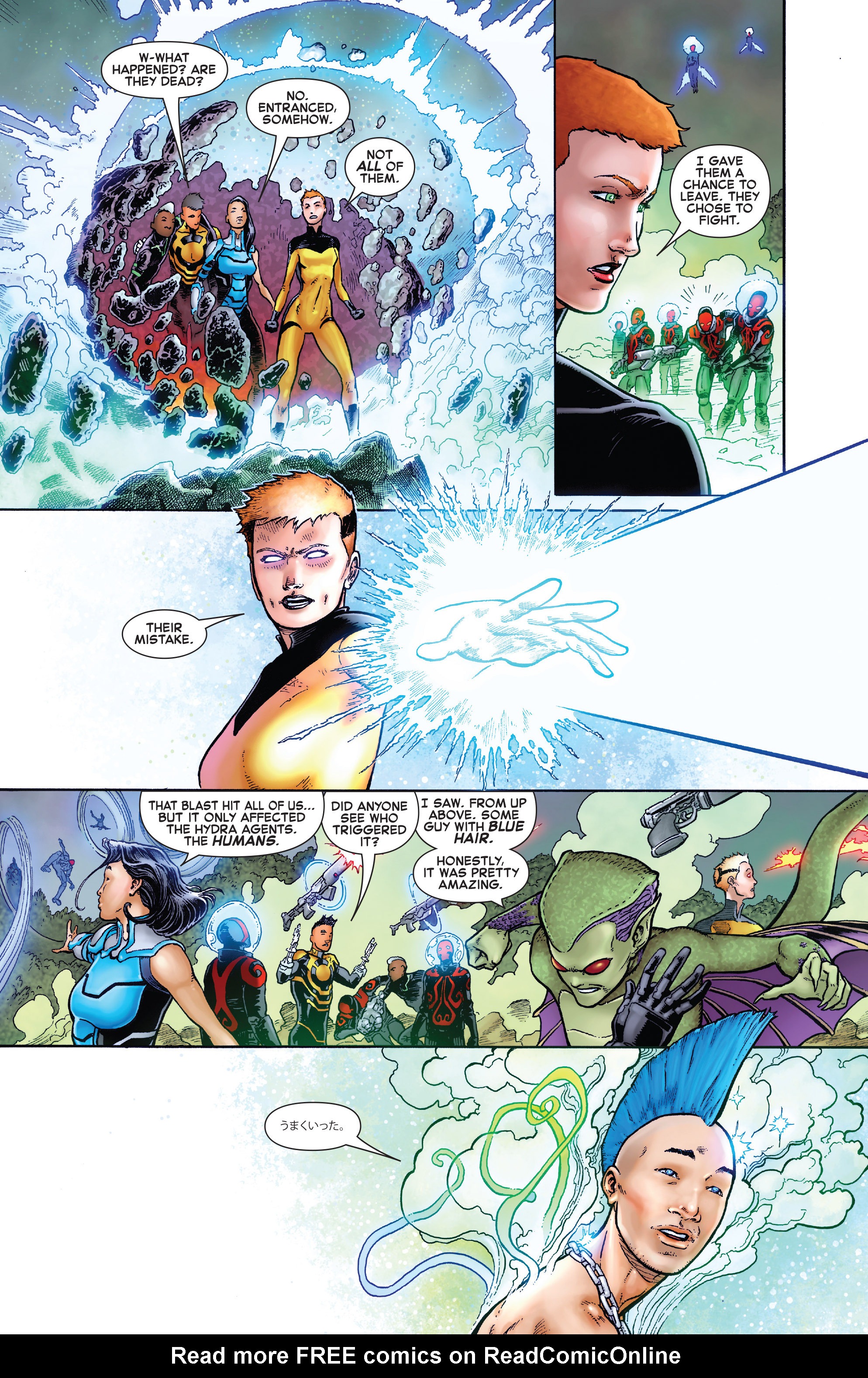 Read online Death of X comic -  Issue #1 - 23