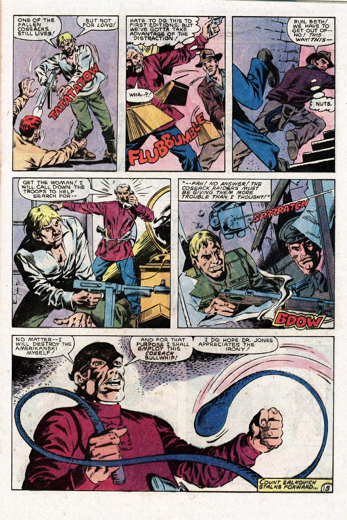 Read online The Further Adventures of Indiana Jones comic -  Issue #27 - 16