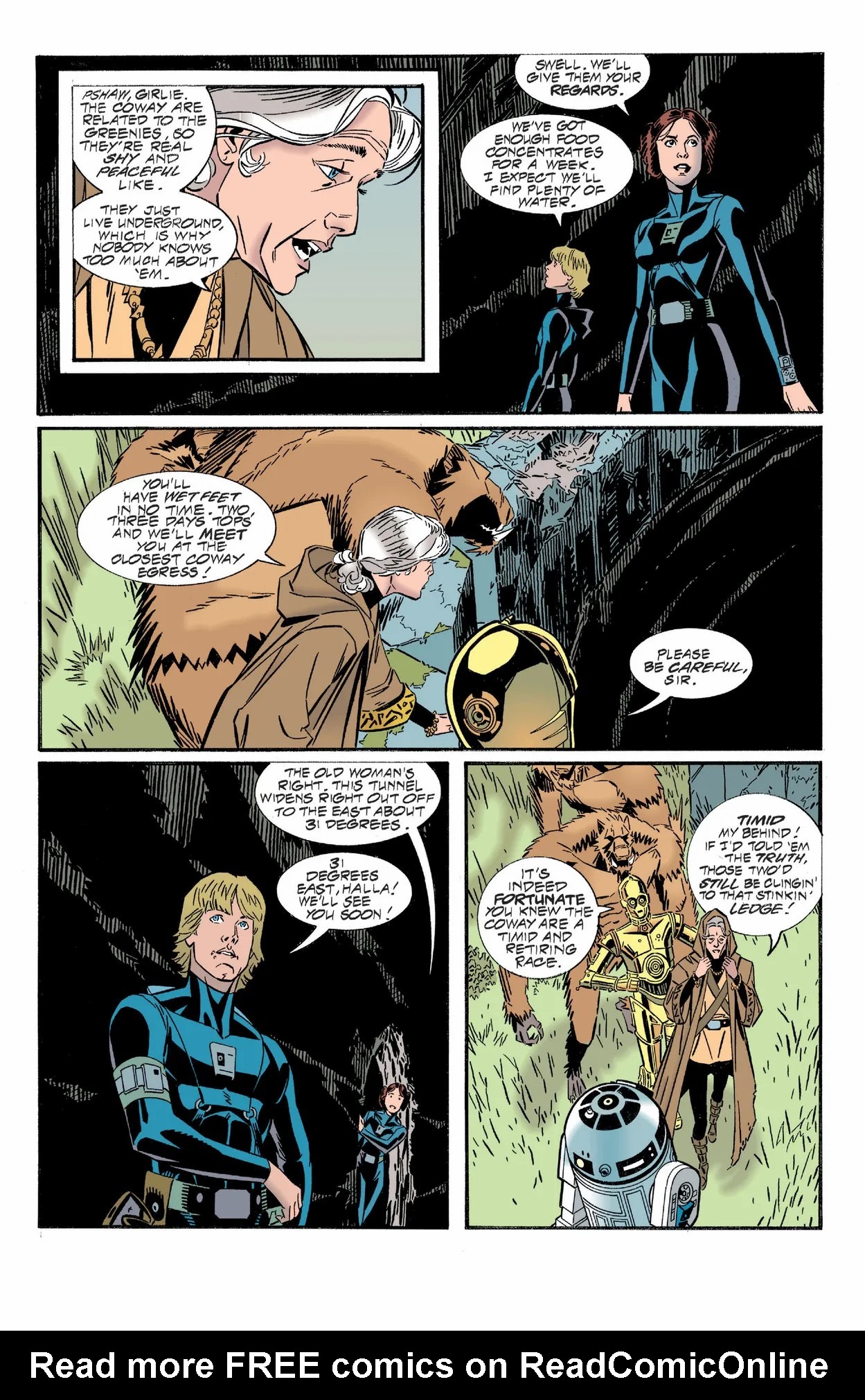 Read online Star Wars Legends: The Rebellion - Epic Collection comic -  Issue # TPB 5 (Part 1) - 64