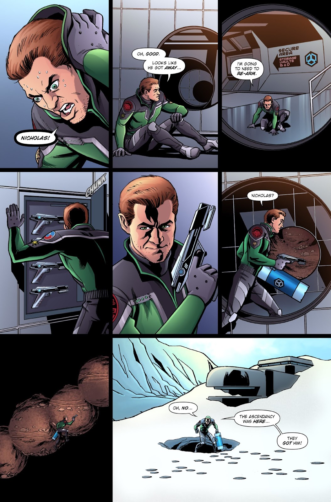 Parallel Man issue 4 - Page 7