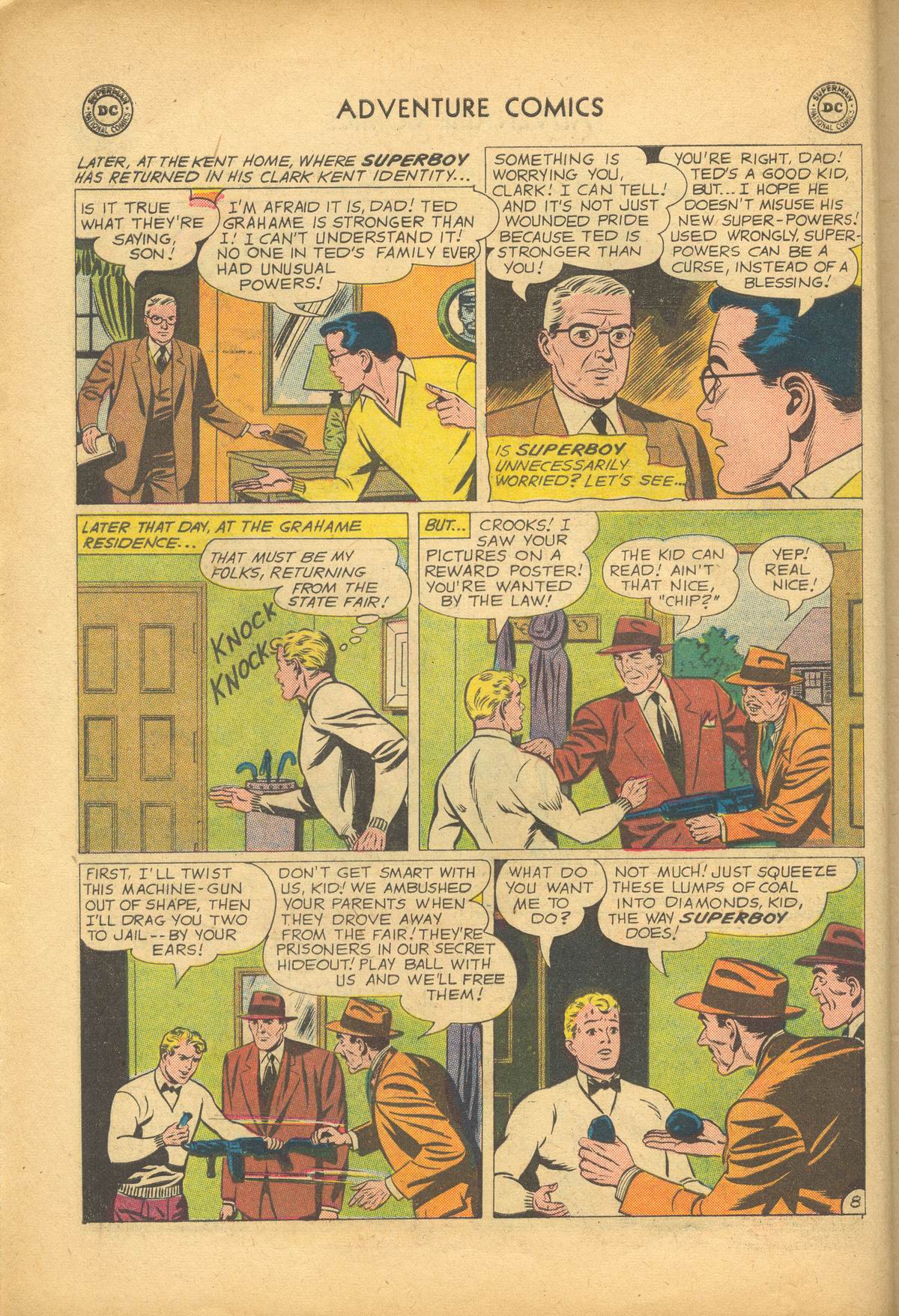 Read online Adventure Comics (1938) comic -  Issue #273 - 10