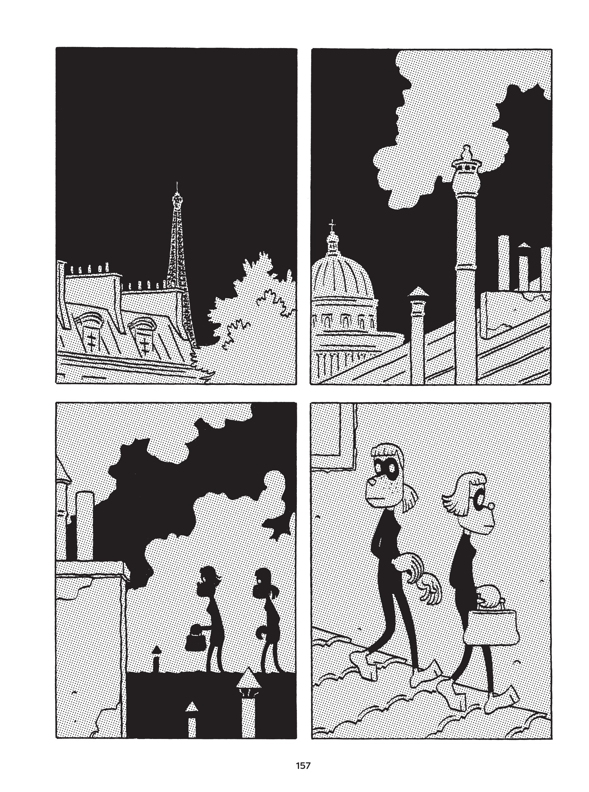 Read online O Josephine! comic -  Issue # TPB (Part 2) - 54
