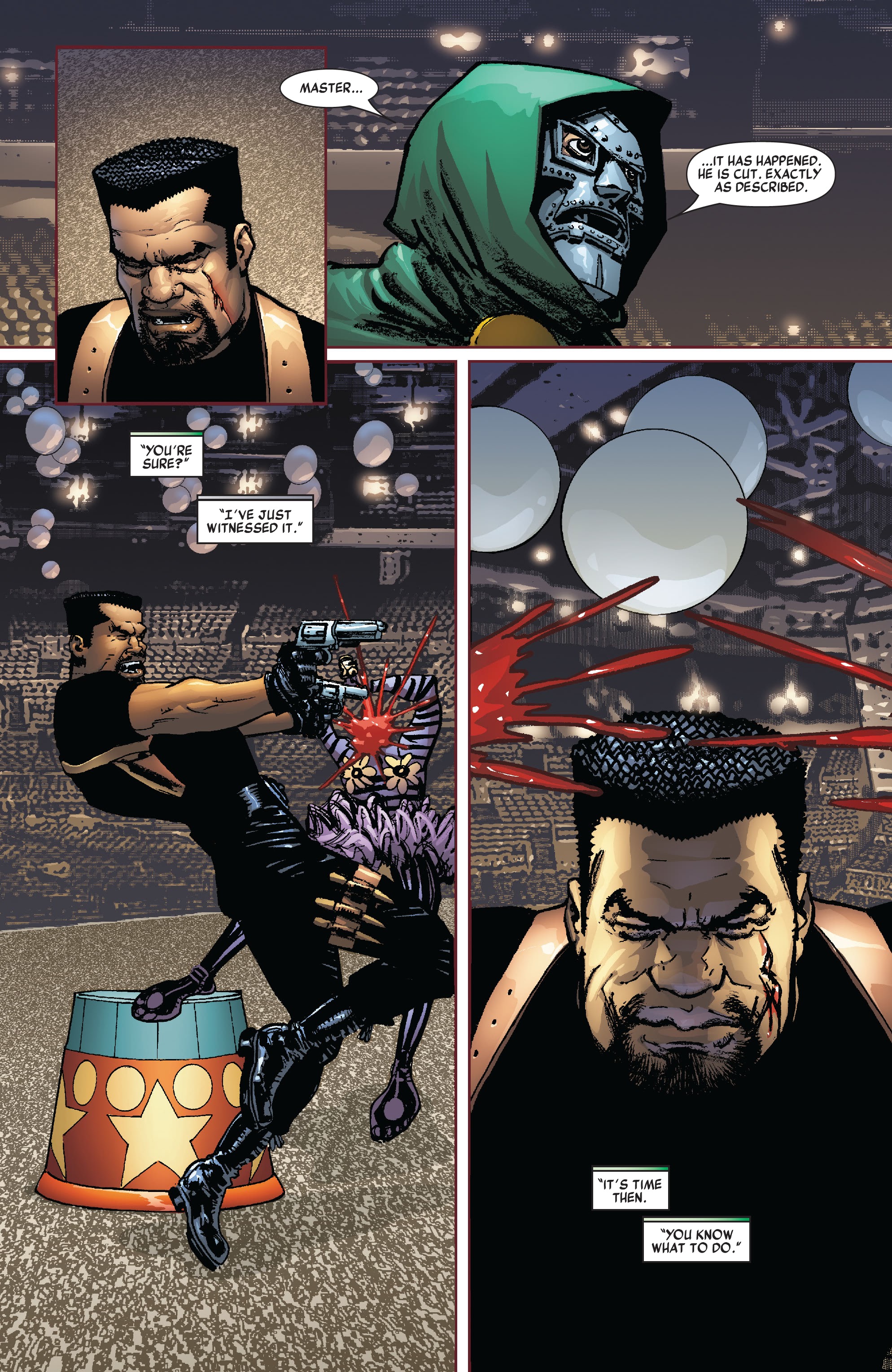 Read online Blade by Marc Guggenheim: The Complete Collection comic -  Issue # TPB (Part 1) - 33