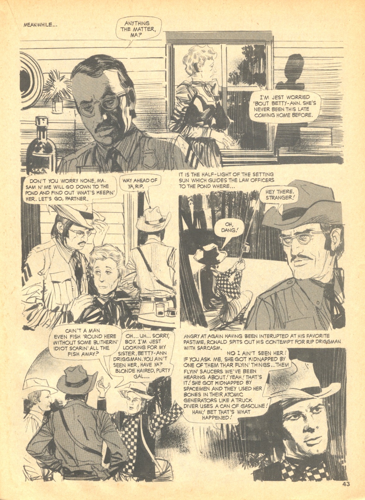 Read online Creepy (1964) comic -  Issue #52 - 43