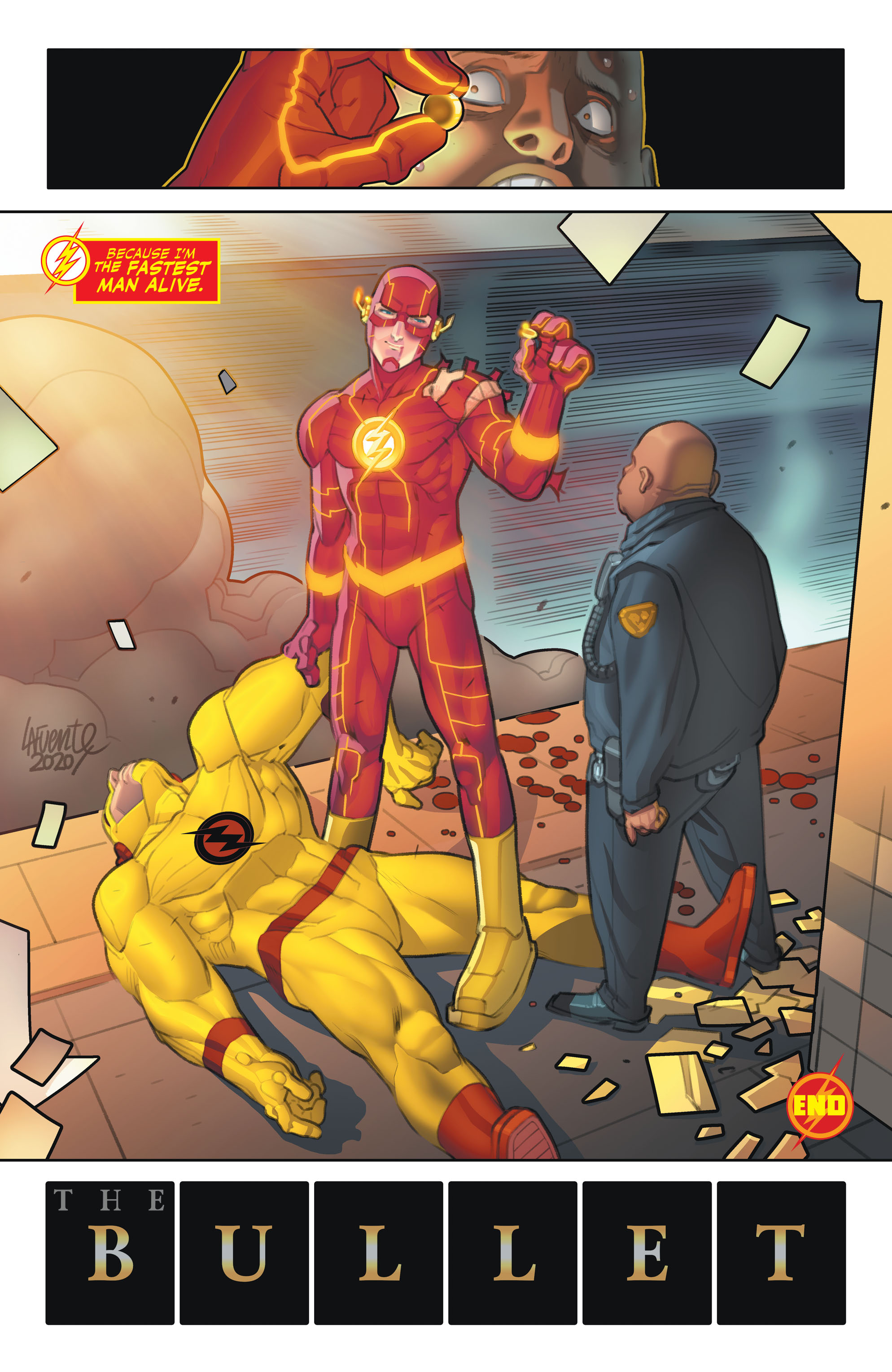 Read online Flash: Fastest Man Alive comic -  Issue #10 - 9