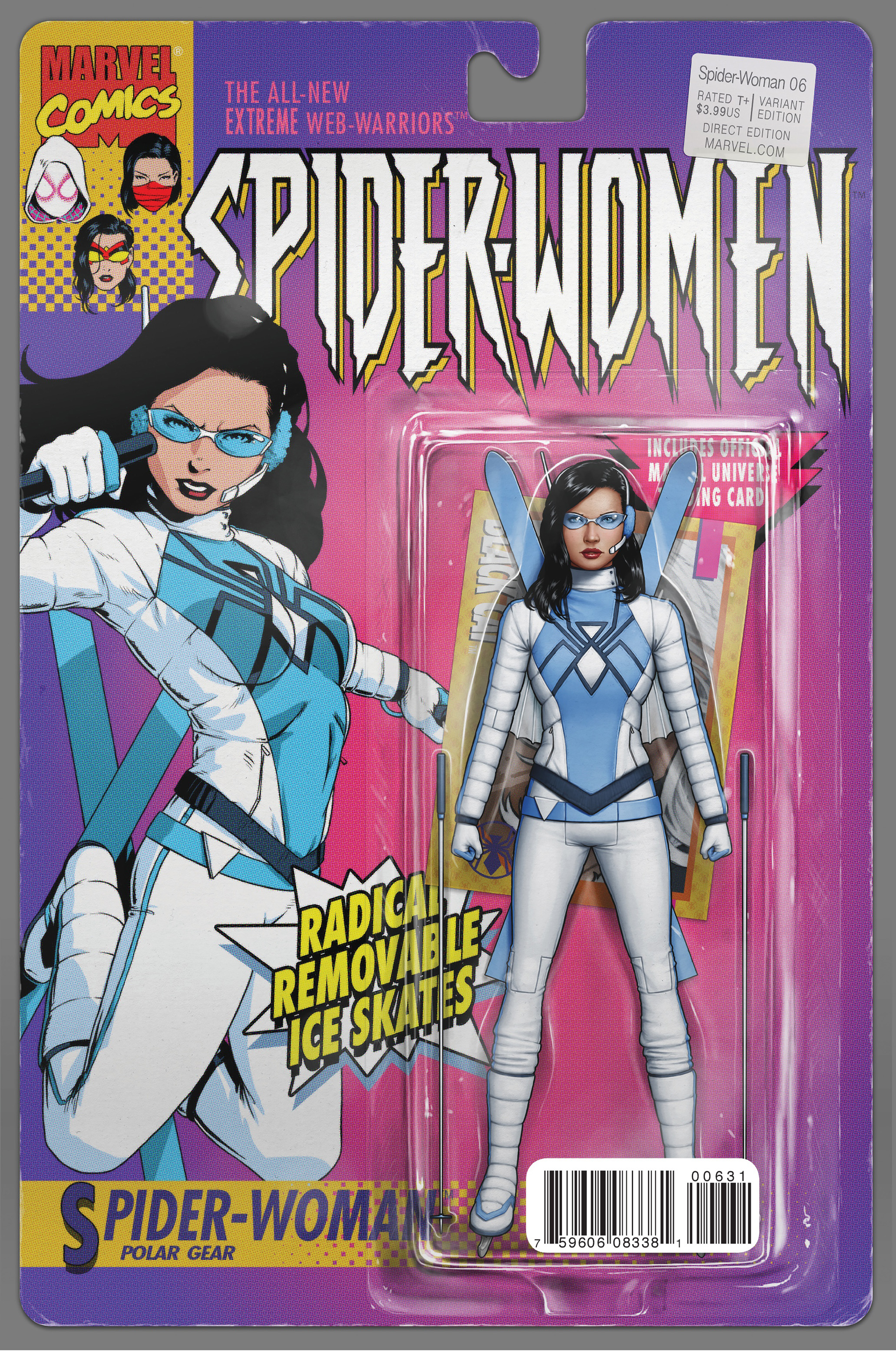 Read online Spider-Woman (2016) comic -  Issue #6 - 3