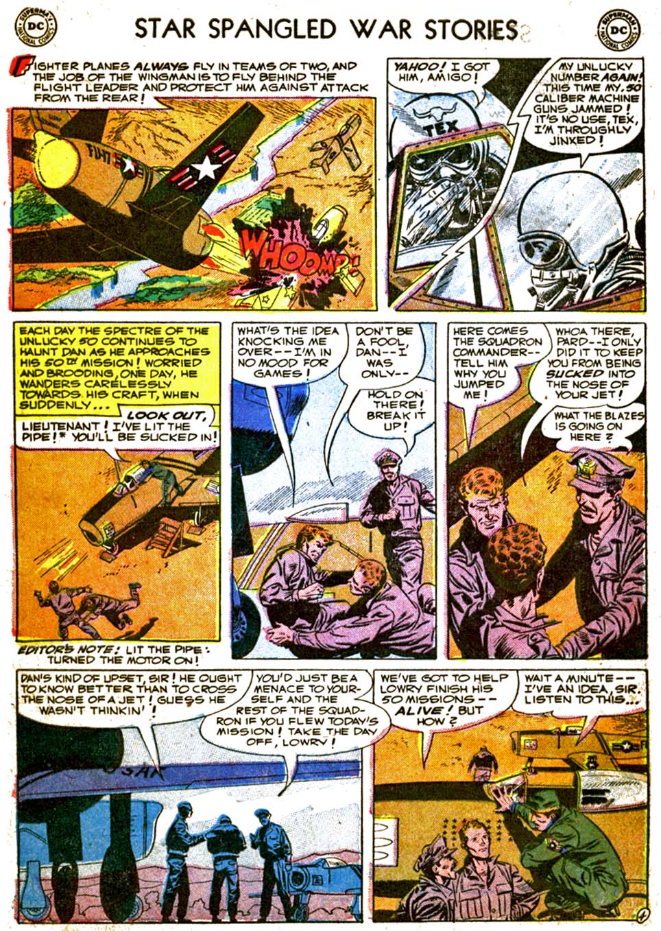 Read online Star Spangled War Stories (1952) comic -  Issue #5 - 6