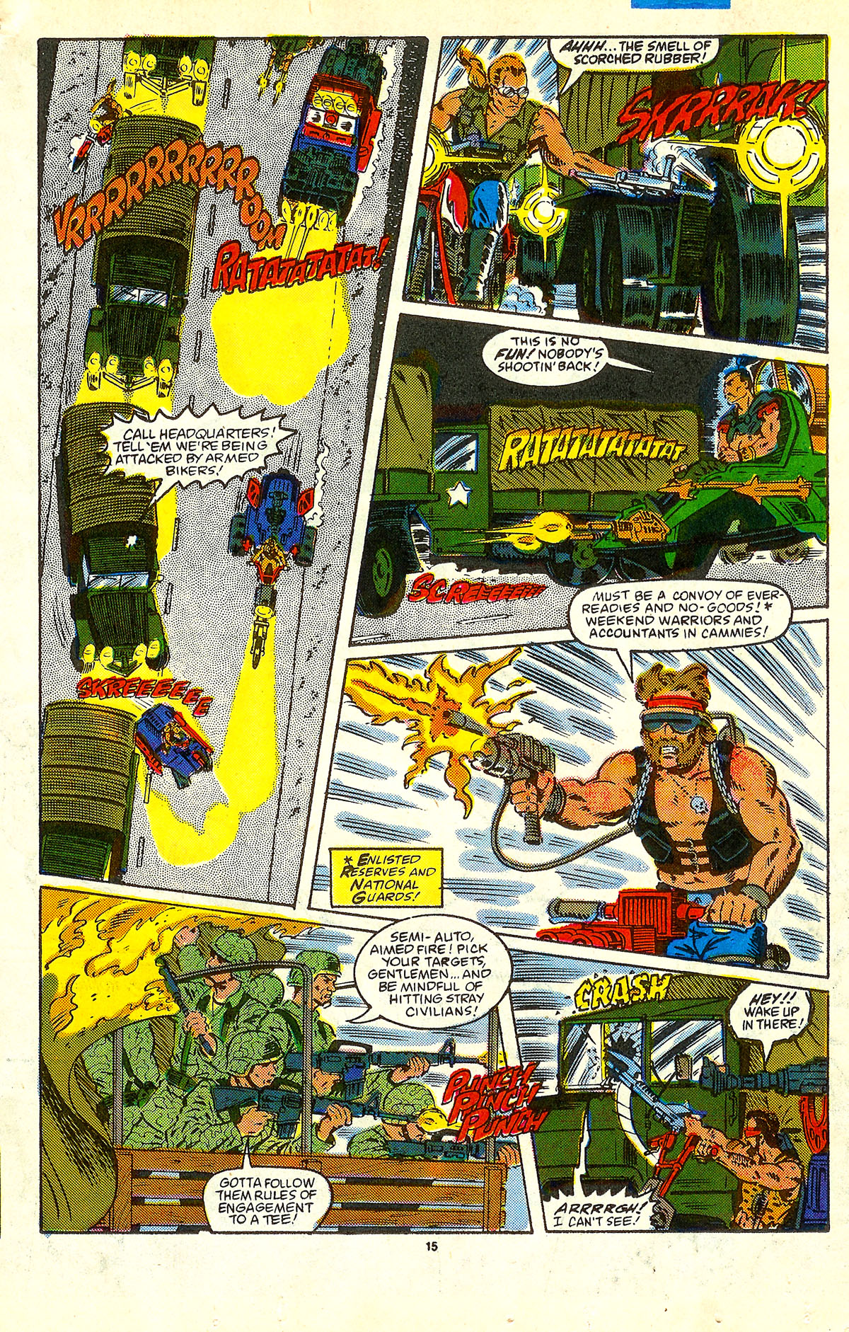 Read online G.I. Joe: A Real American Hero comic -  Issue #79 - 11