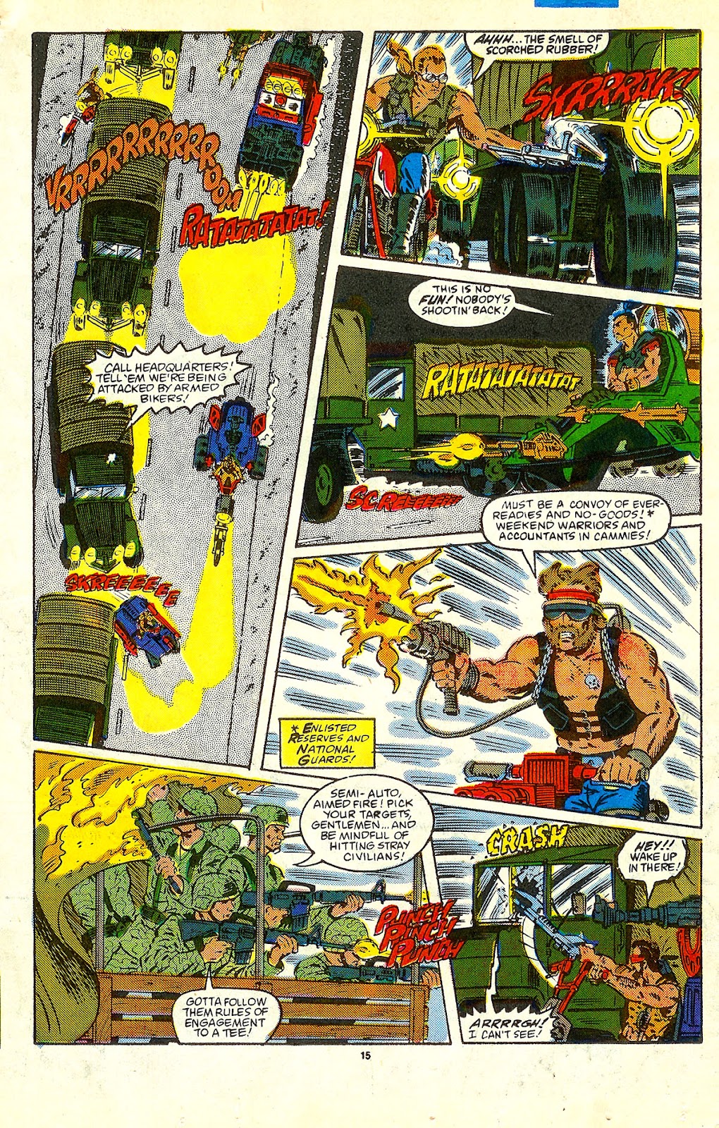 G.I. Joe: A Real American Hero issue 79 - Page 11