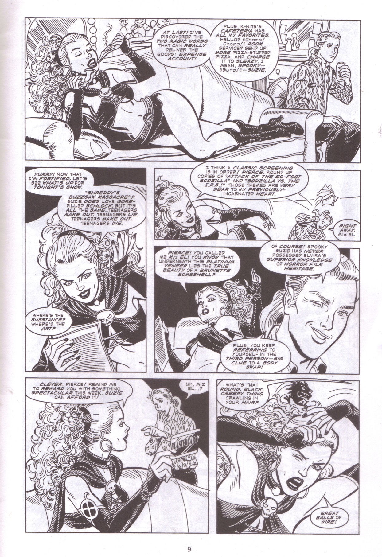 Read online Elvira, Mistress of the Dark comic -  Issue #159 - 11