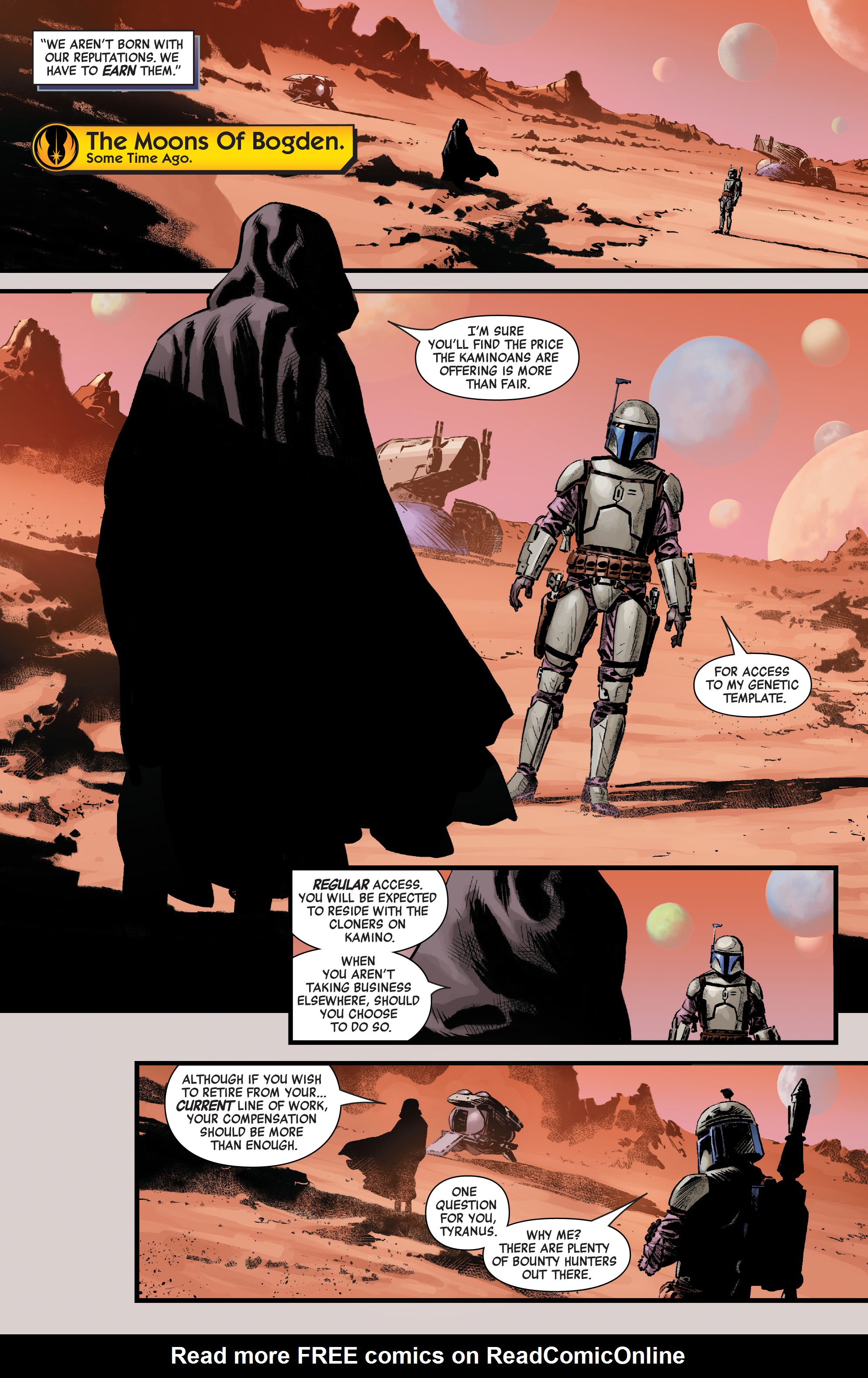 Read online Star Wars: Age of Republic comic -  Issue # TPB (Part 1) - 77