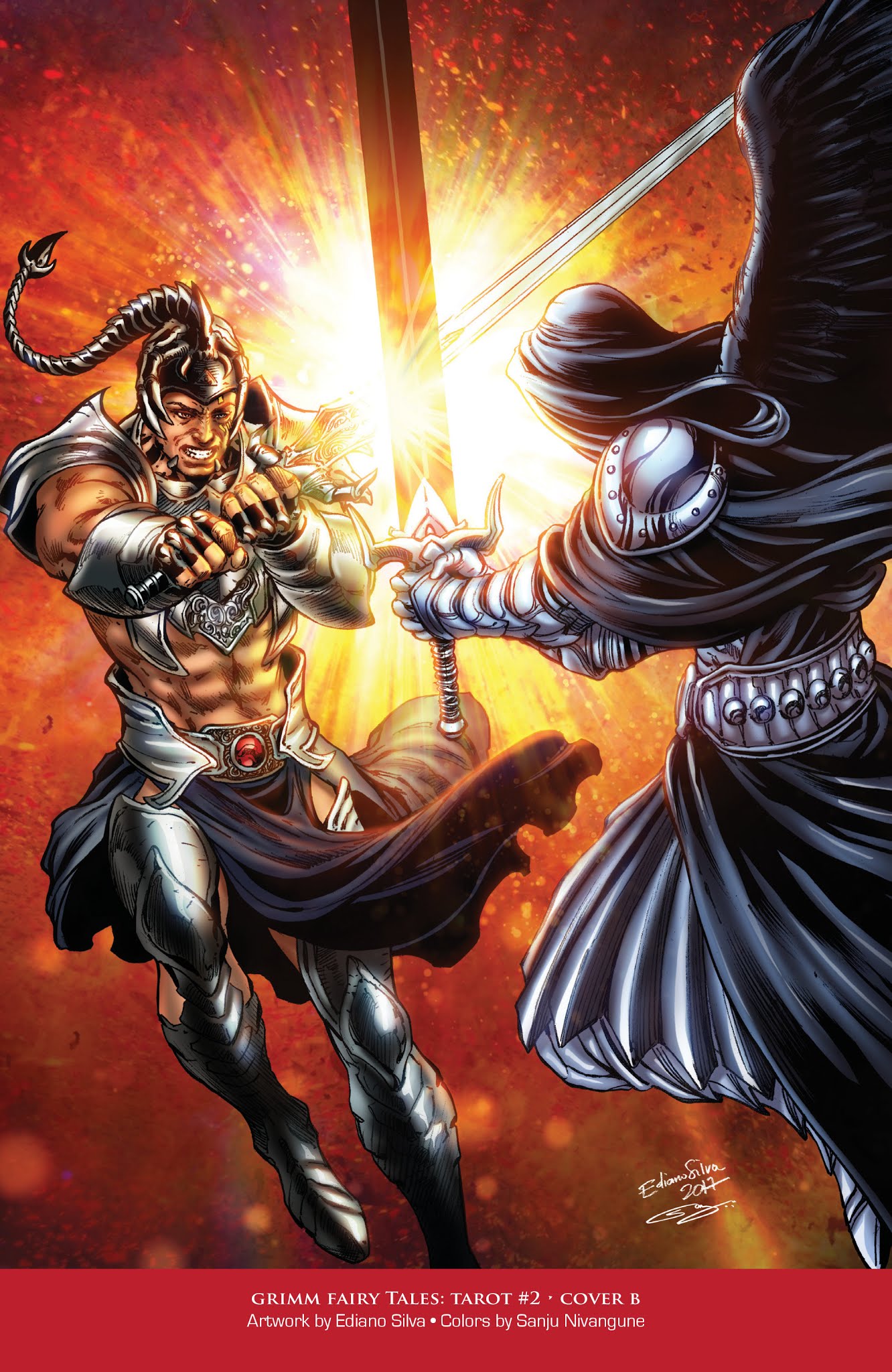 Read online Grimm Fairy Tales: Tarot comic -  Issue # _TPB (Part 2) - 48