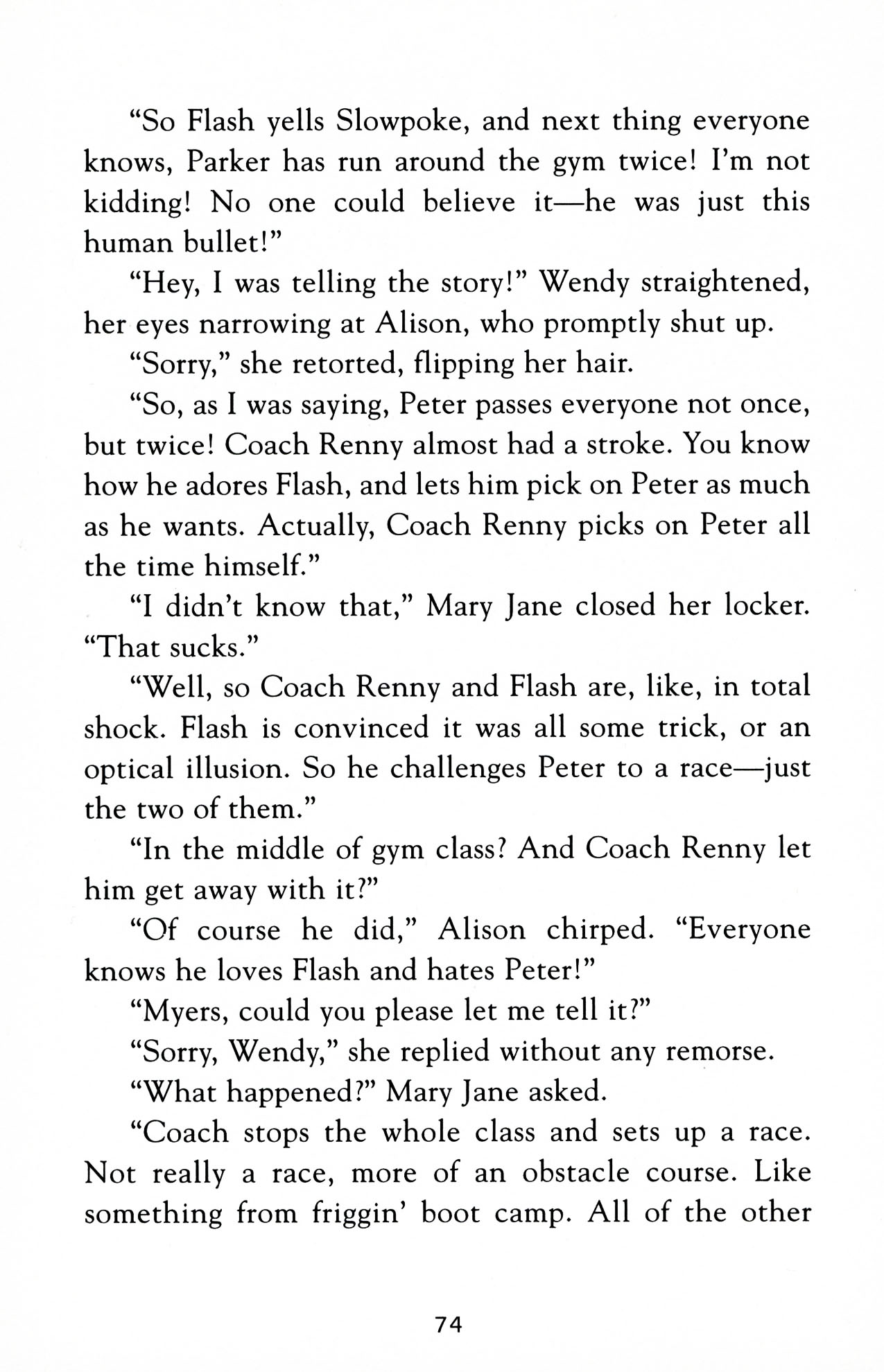 Read online Mary Jane (2003) comic -  Issue # TPB 1 (Part 1) - 82