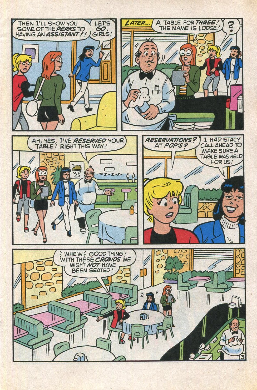 Read online Betty and Veronica (1987) comic -  Issue #147 - 5