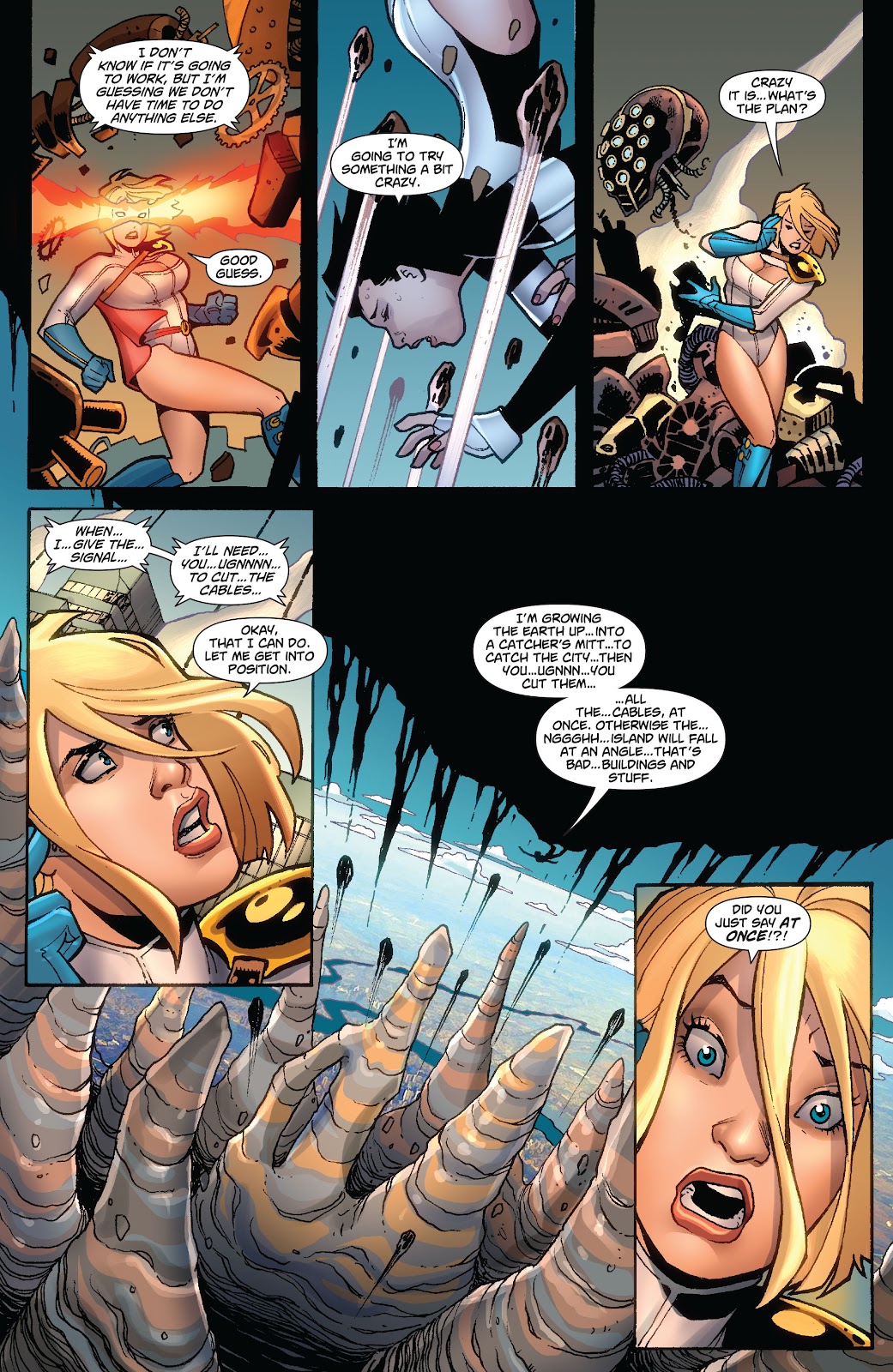 Power Girl (2009) issue 3 - Page 13