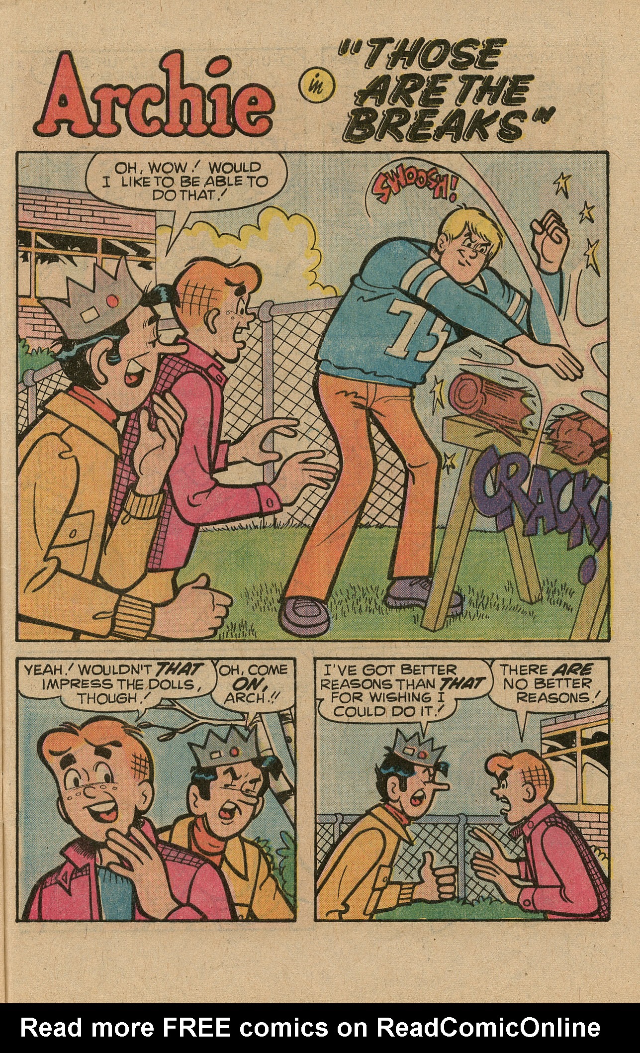 Read online Archie's TV Laugh-Out comic -  Issue #50 - 29
