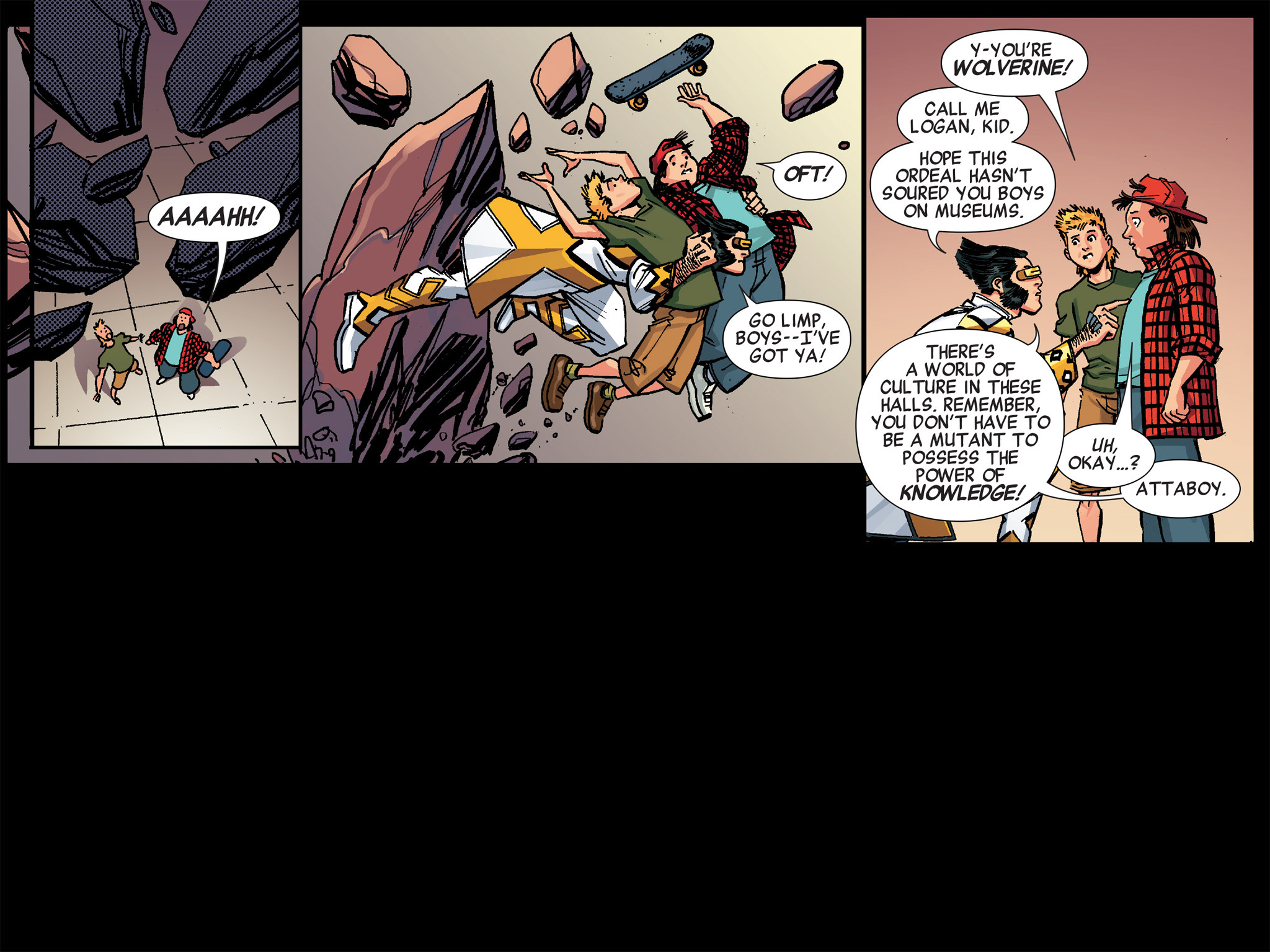 Read online X-Men '92 (2015) comic -  Issue # TPB (Part 5) - 30