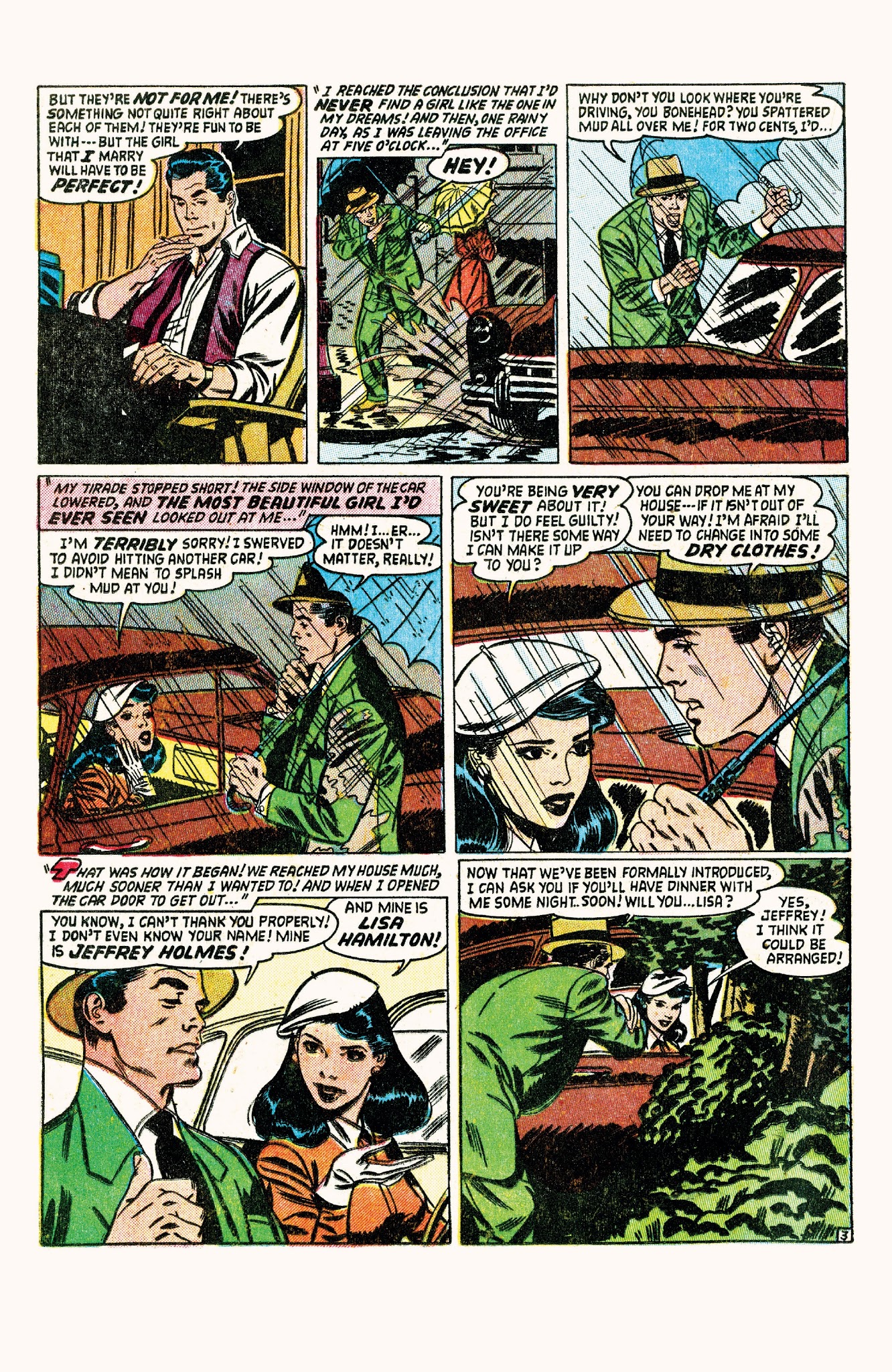 Read online Weird Love comic -  Issue #20 - 37