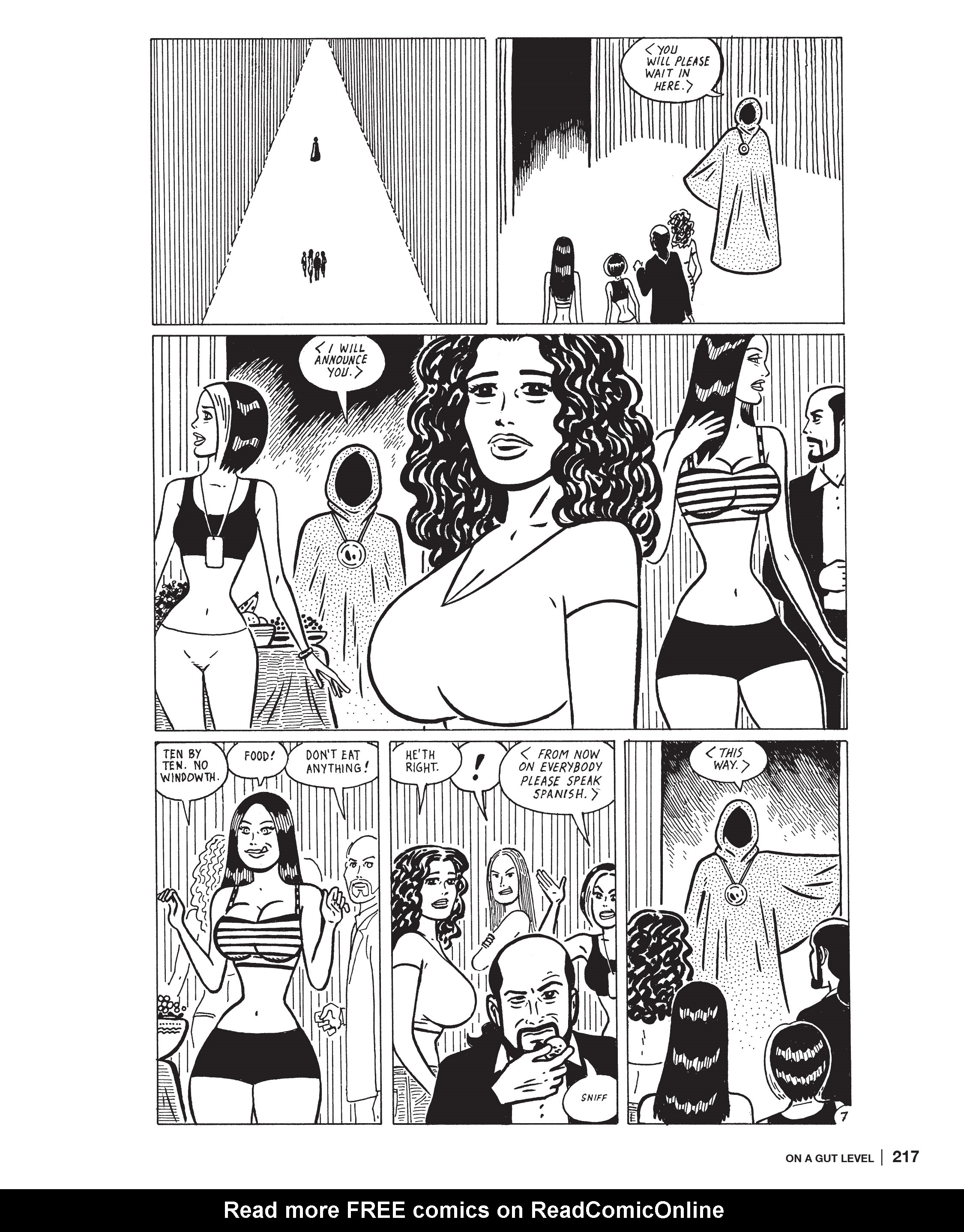 Read online Three Sisters: The Love and Rockets Library comic -  Issue # TPB (Part 3) - 17